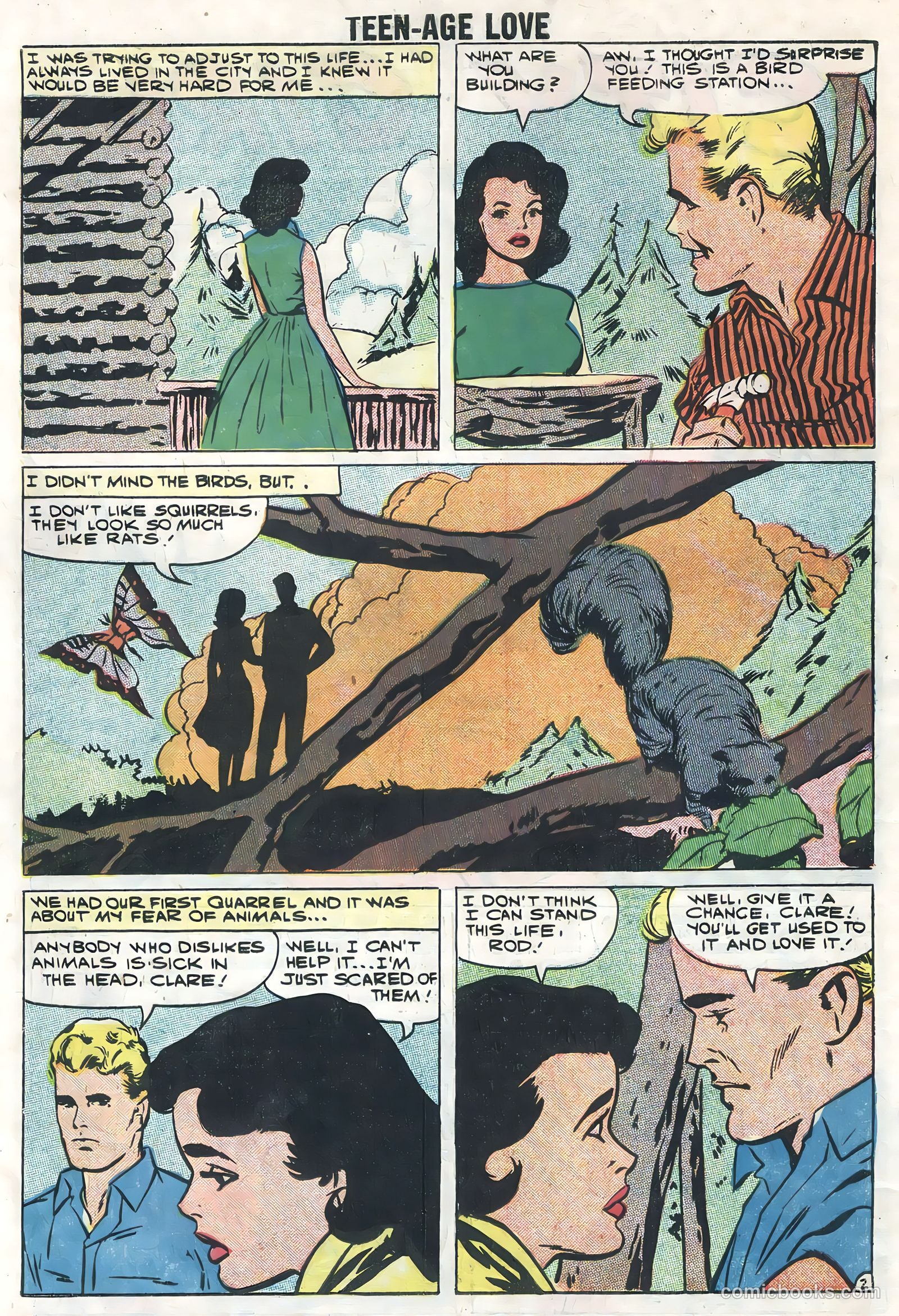 Teen-Age Love #7 — page 10 of 36