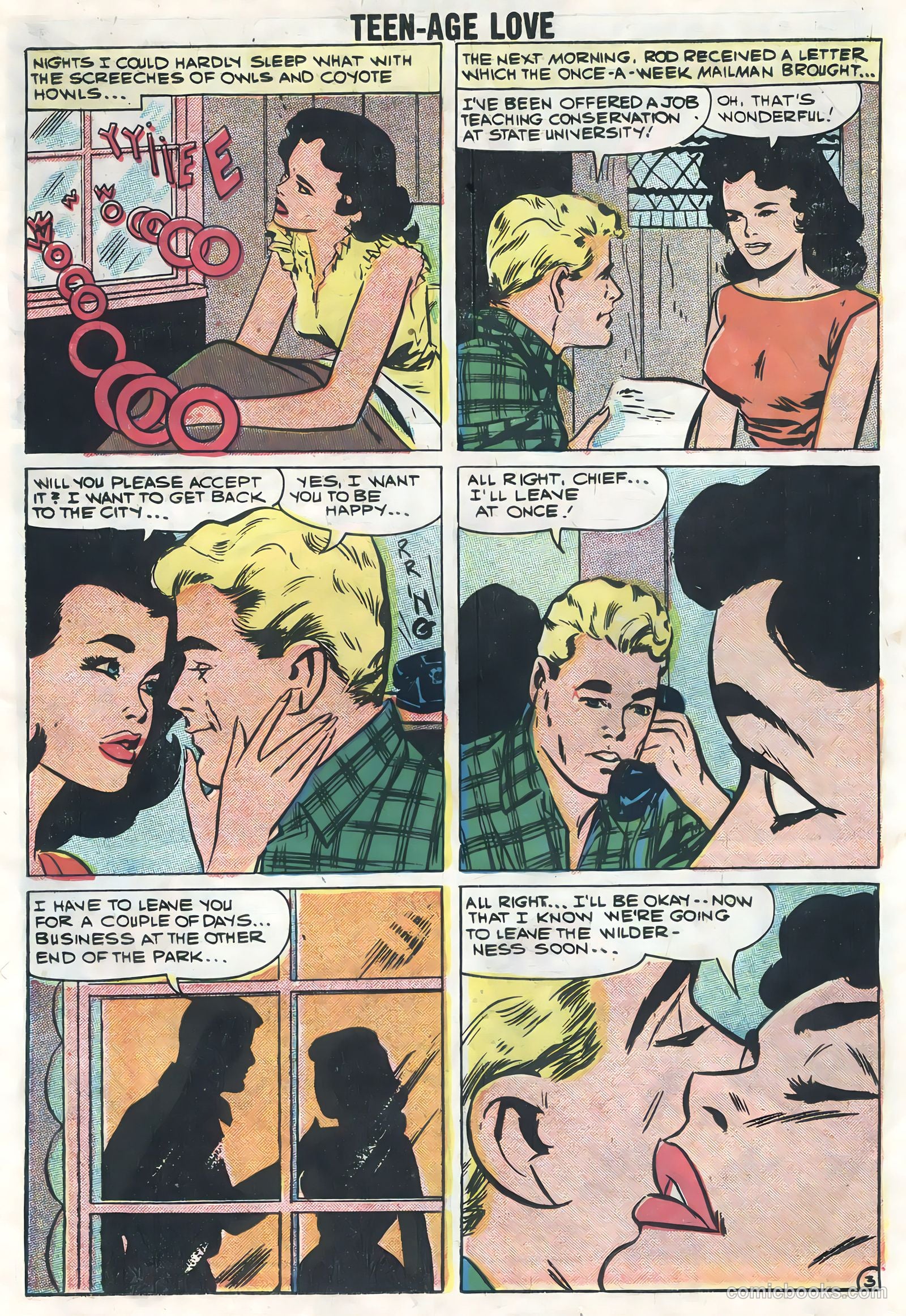 Teen-Age Love #7 — page 11 of 36