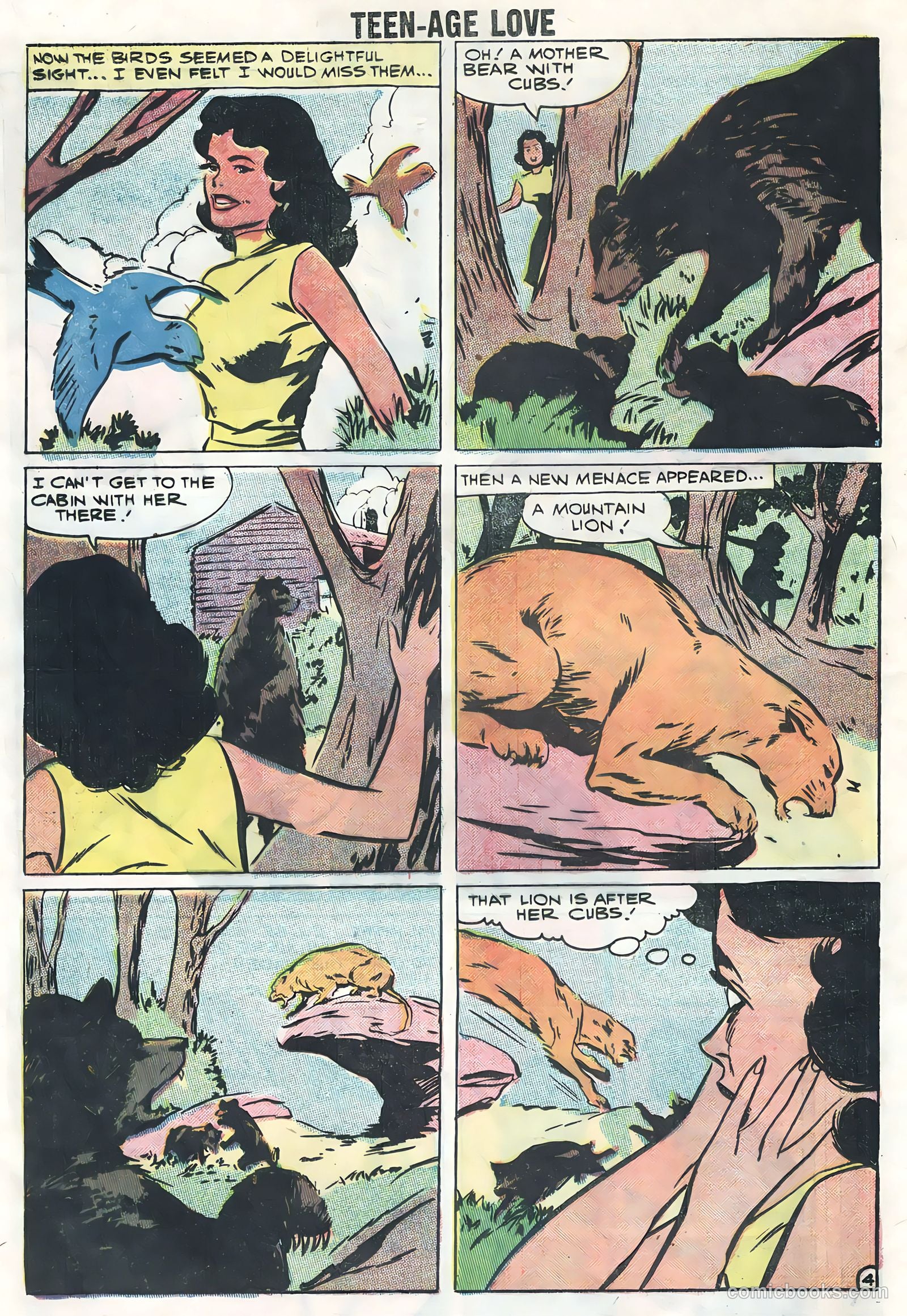 Teen-Age Love #7 — page 12 of 36