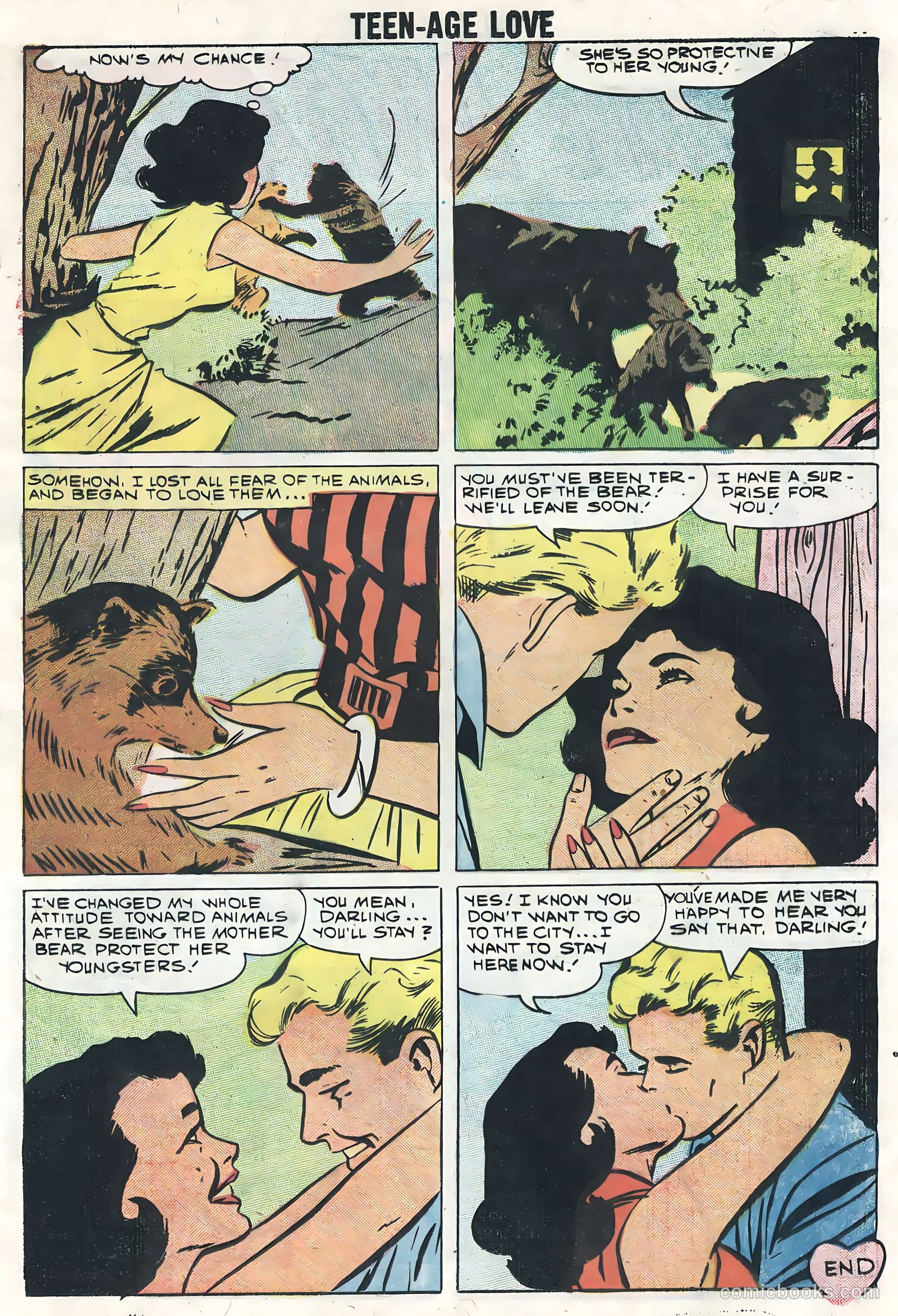Teen-Age Love #7 — page 13 of 36