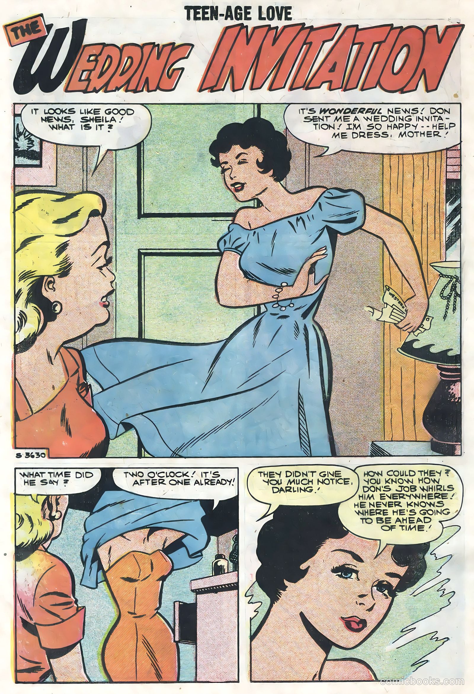 Teen-Age Love #7 — page 14 of 36
