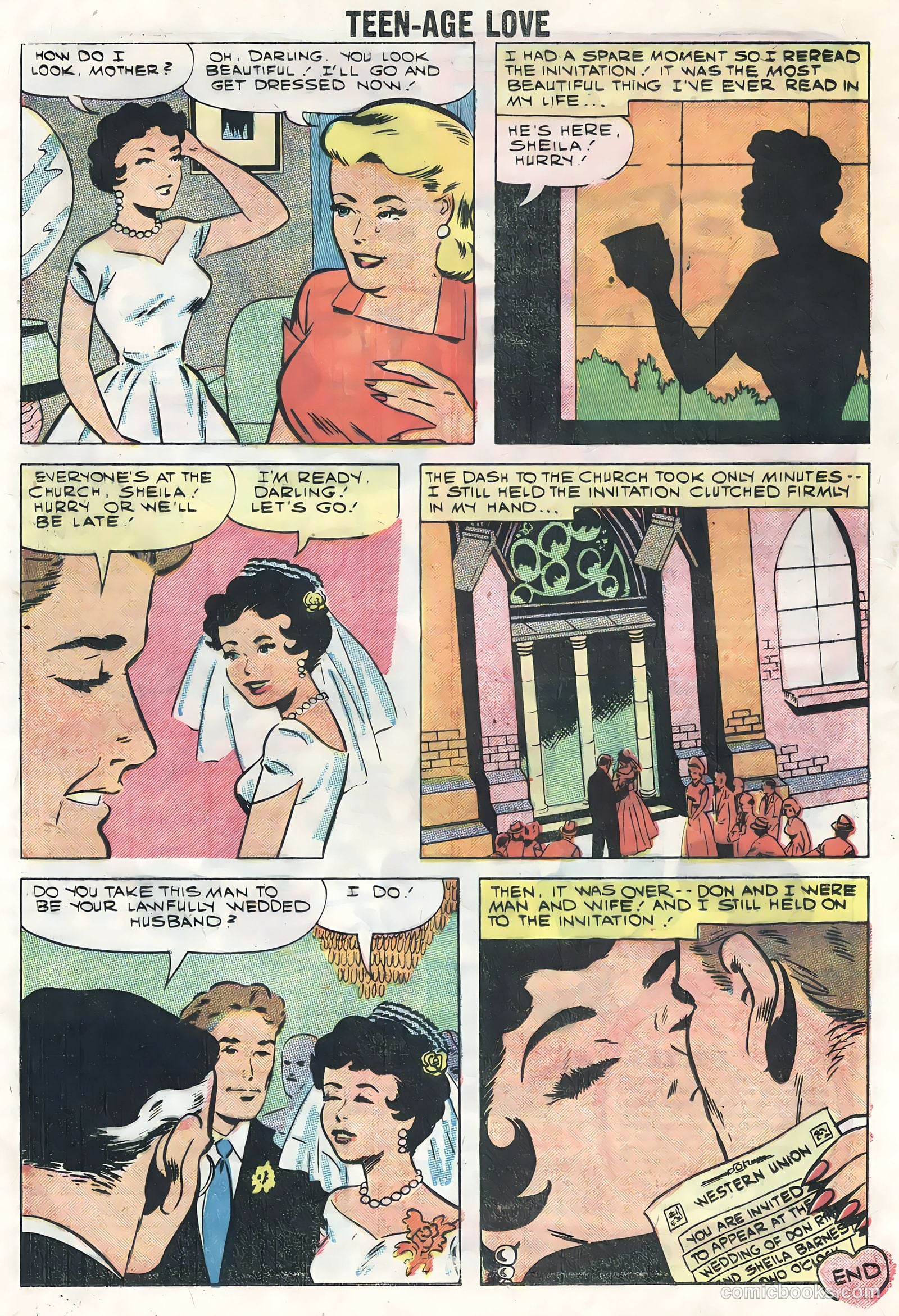 Teen-Age Love #7 — page 16 of 36