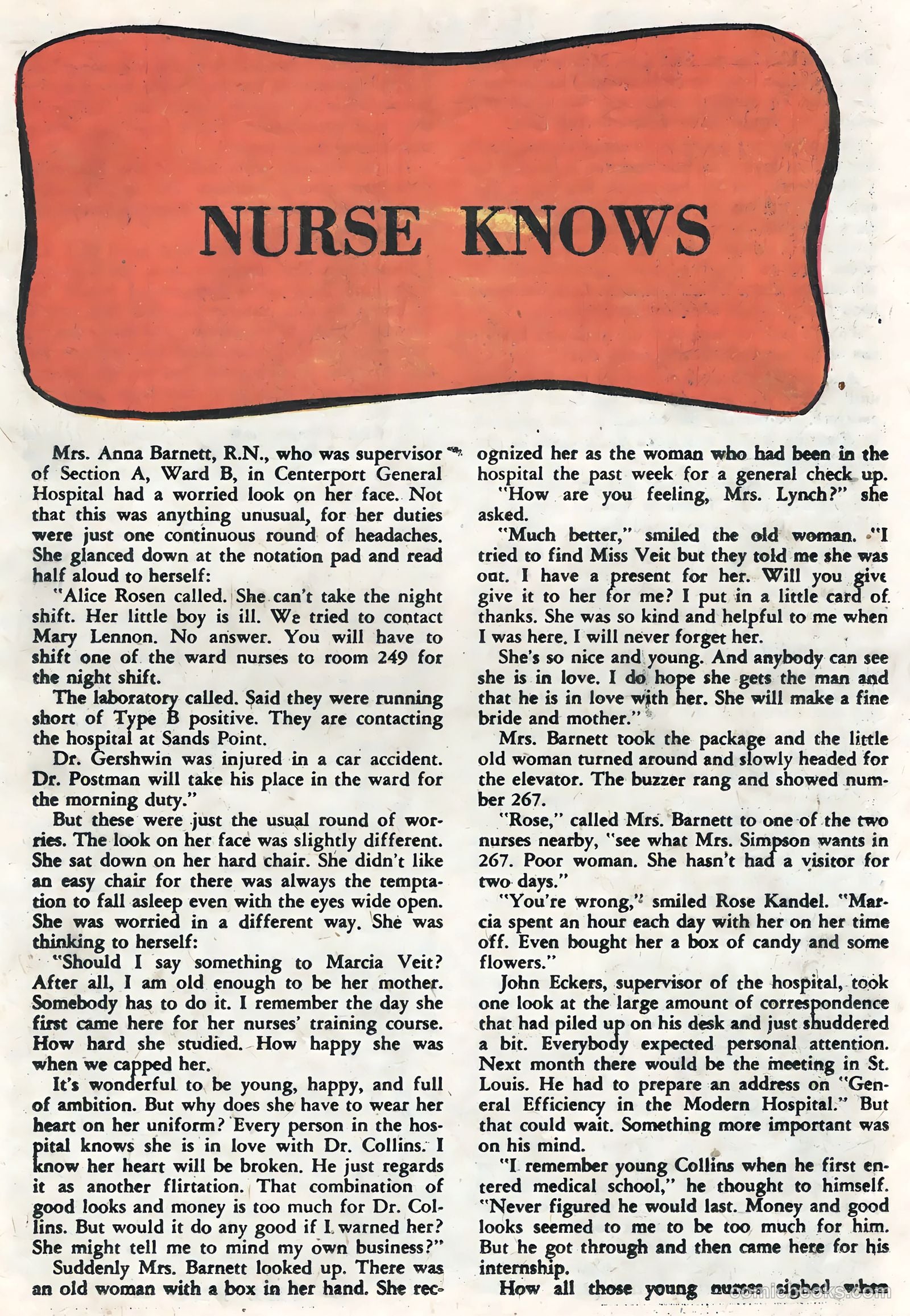 Teen-Age Love #7 — page 17 of 36