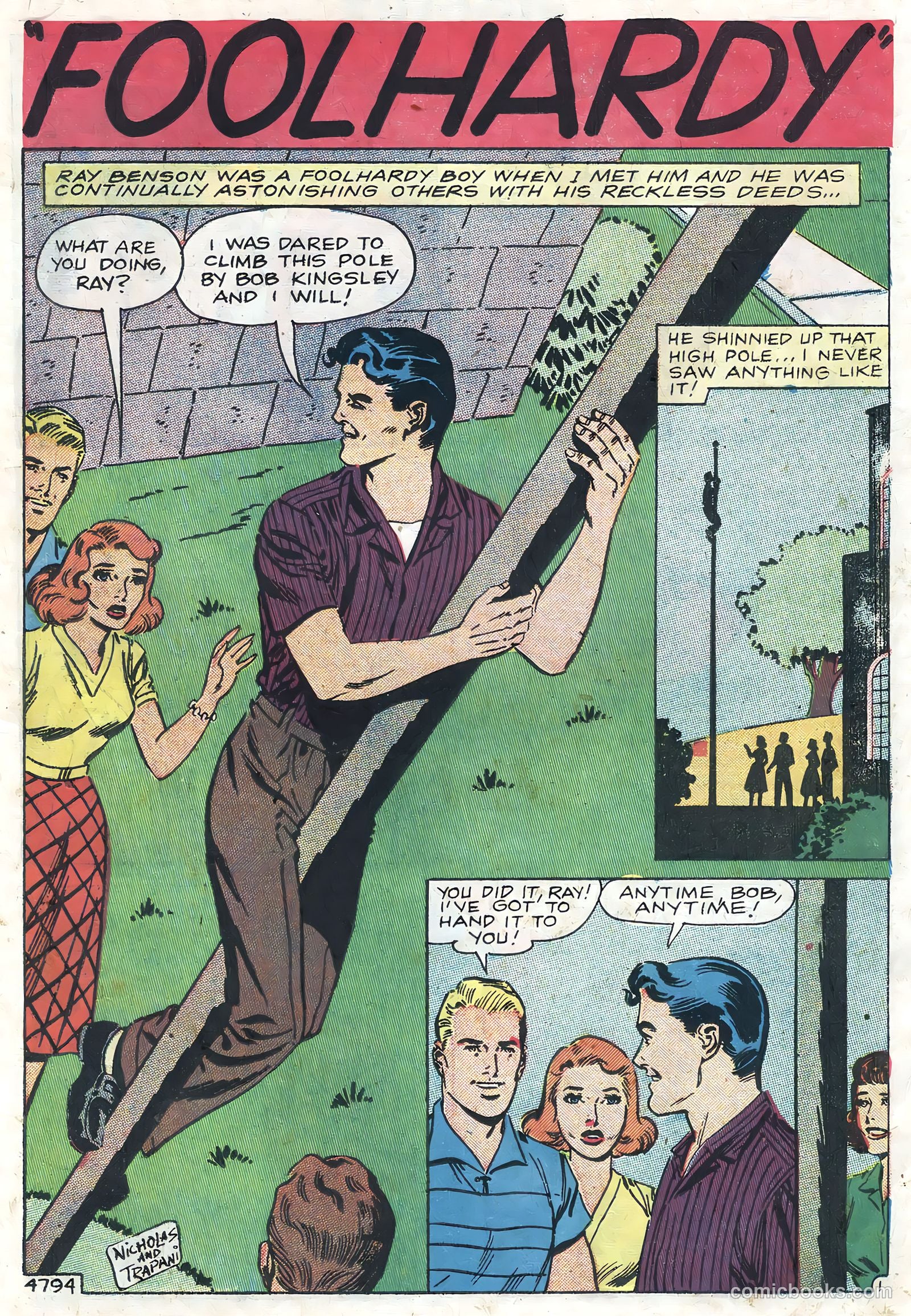 Teen-Age Love #7 — page 19 of 36