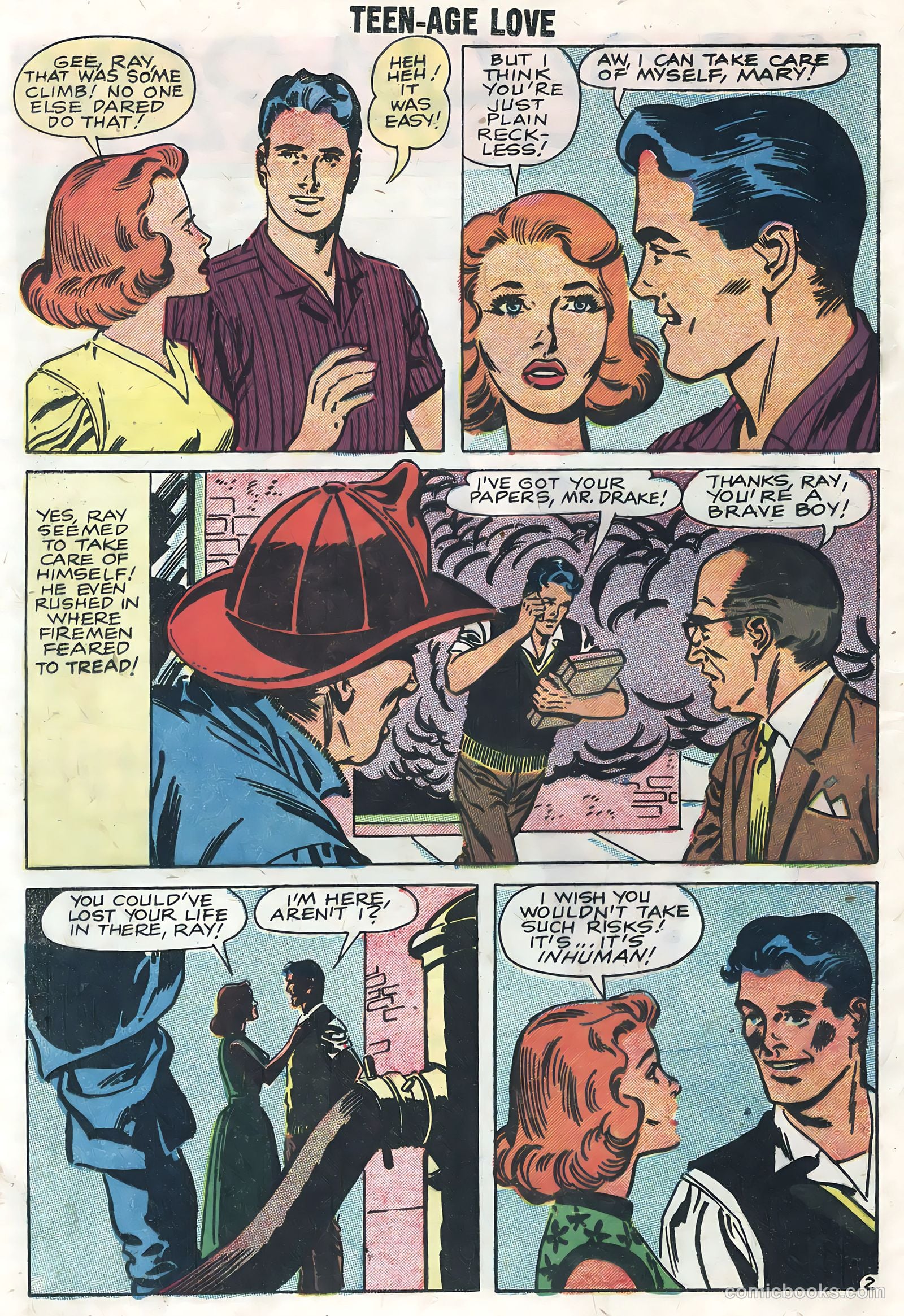 Teen-Age Love #7 — page 20 of 36