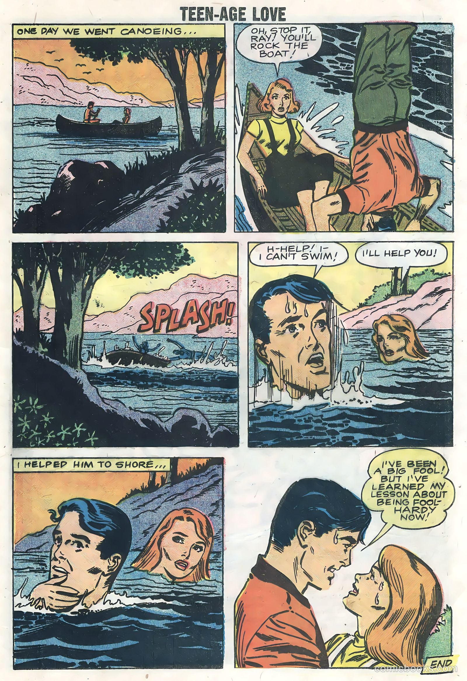 Teen-Age Love #7 — page 21 of 36