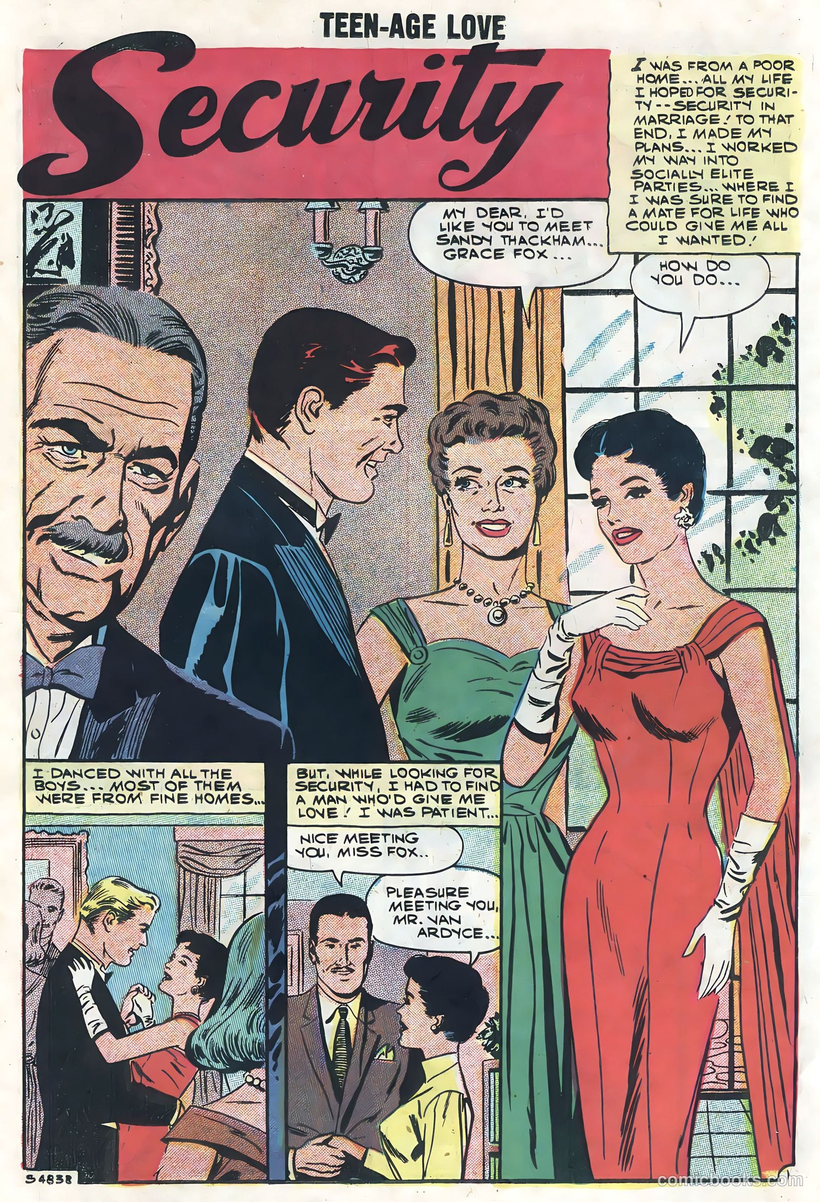 Teen-Age Love #7 — page 23 of 36