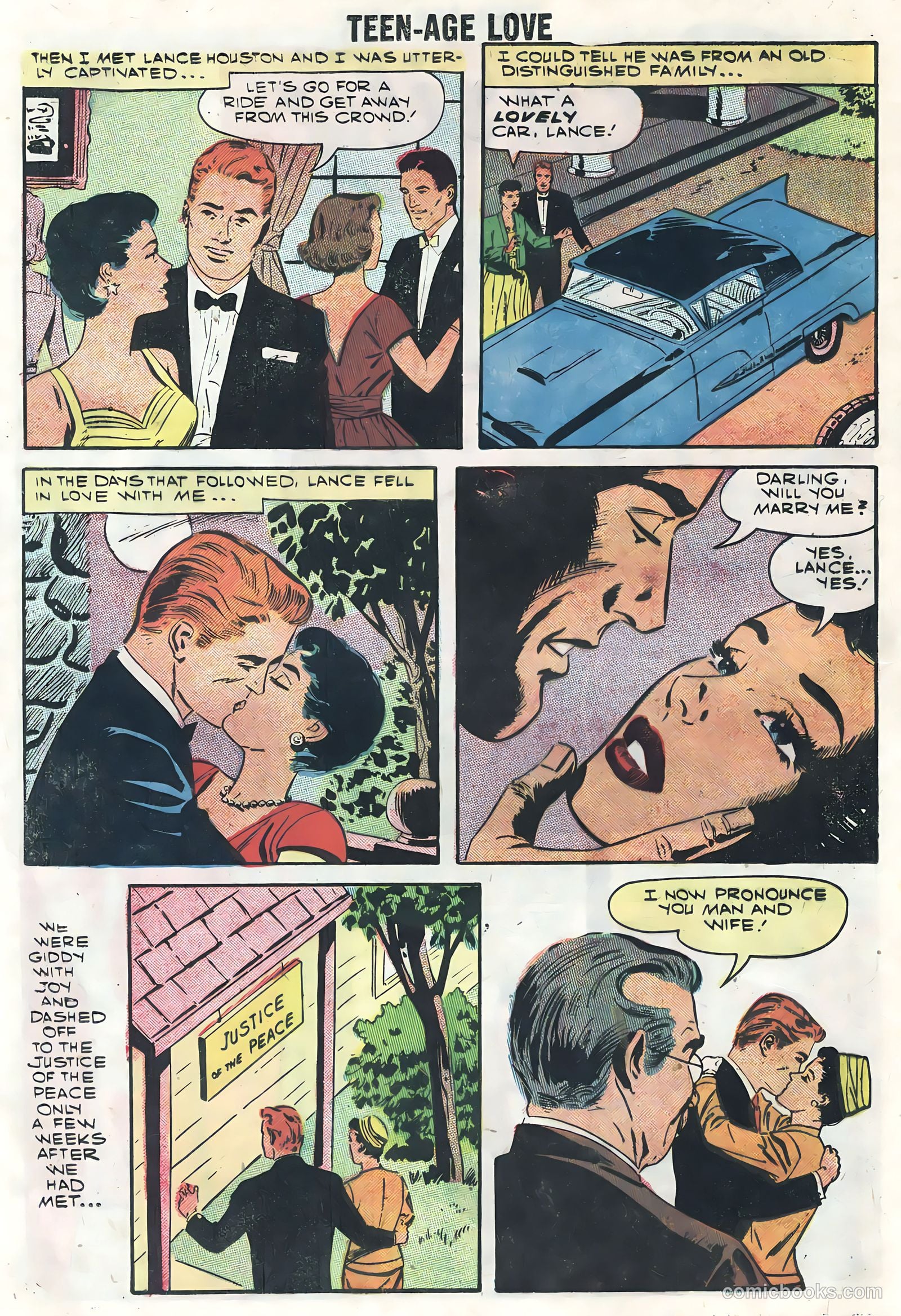 Teen-Age Love #7 — page 24 of 36
