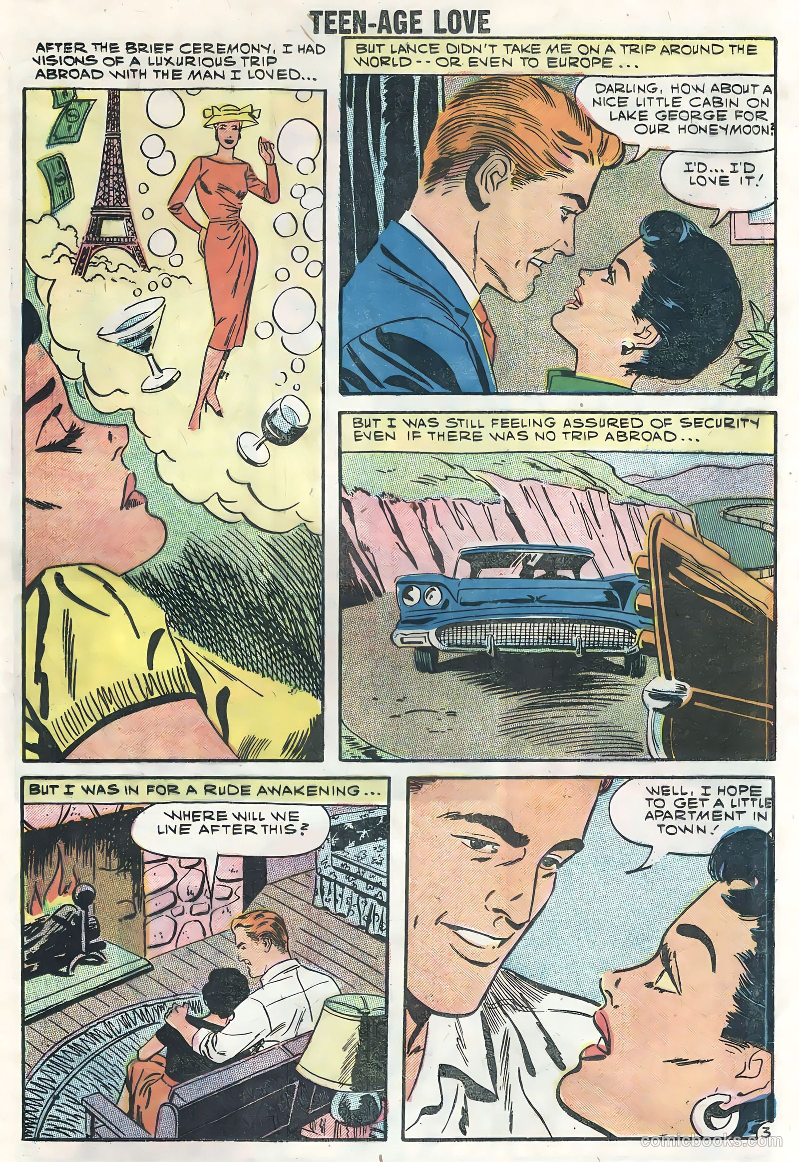 Teen-Age Love #7 — page 25 of 36