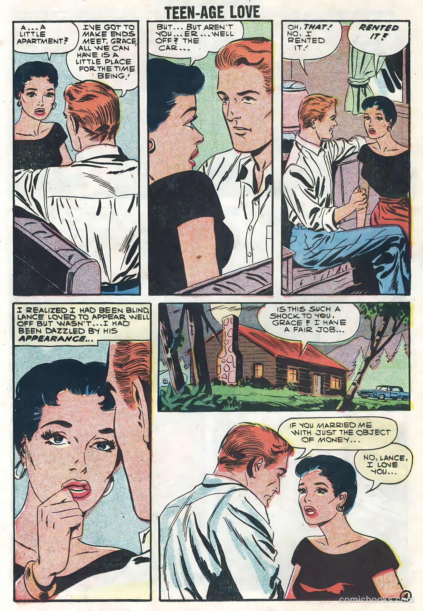 Teen-Age Love #7 — page 26 of 36