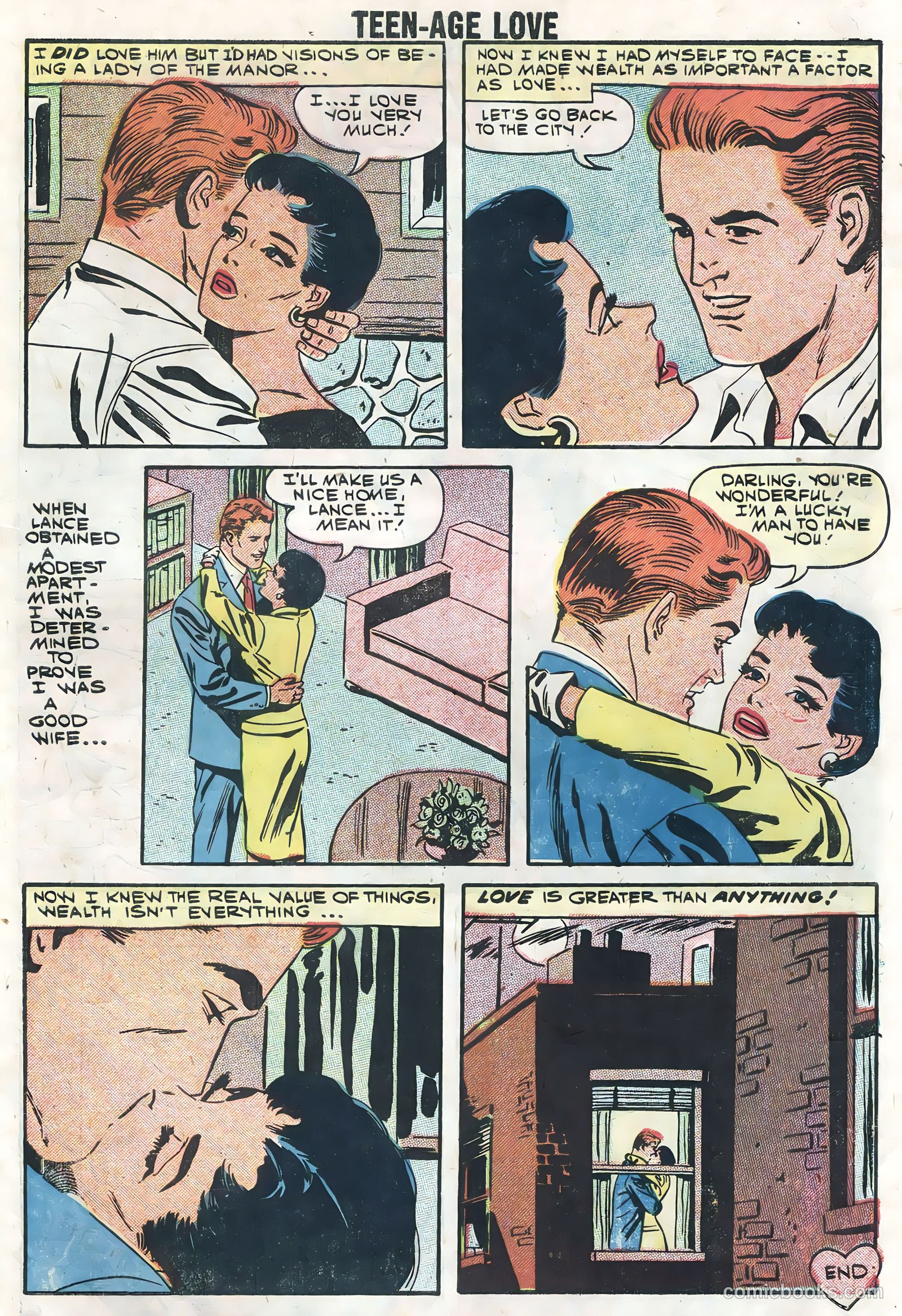 Teen-Age Love #7 — page 27 of 36