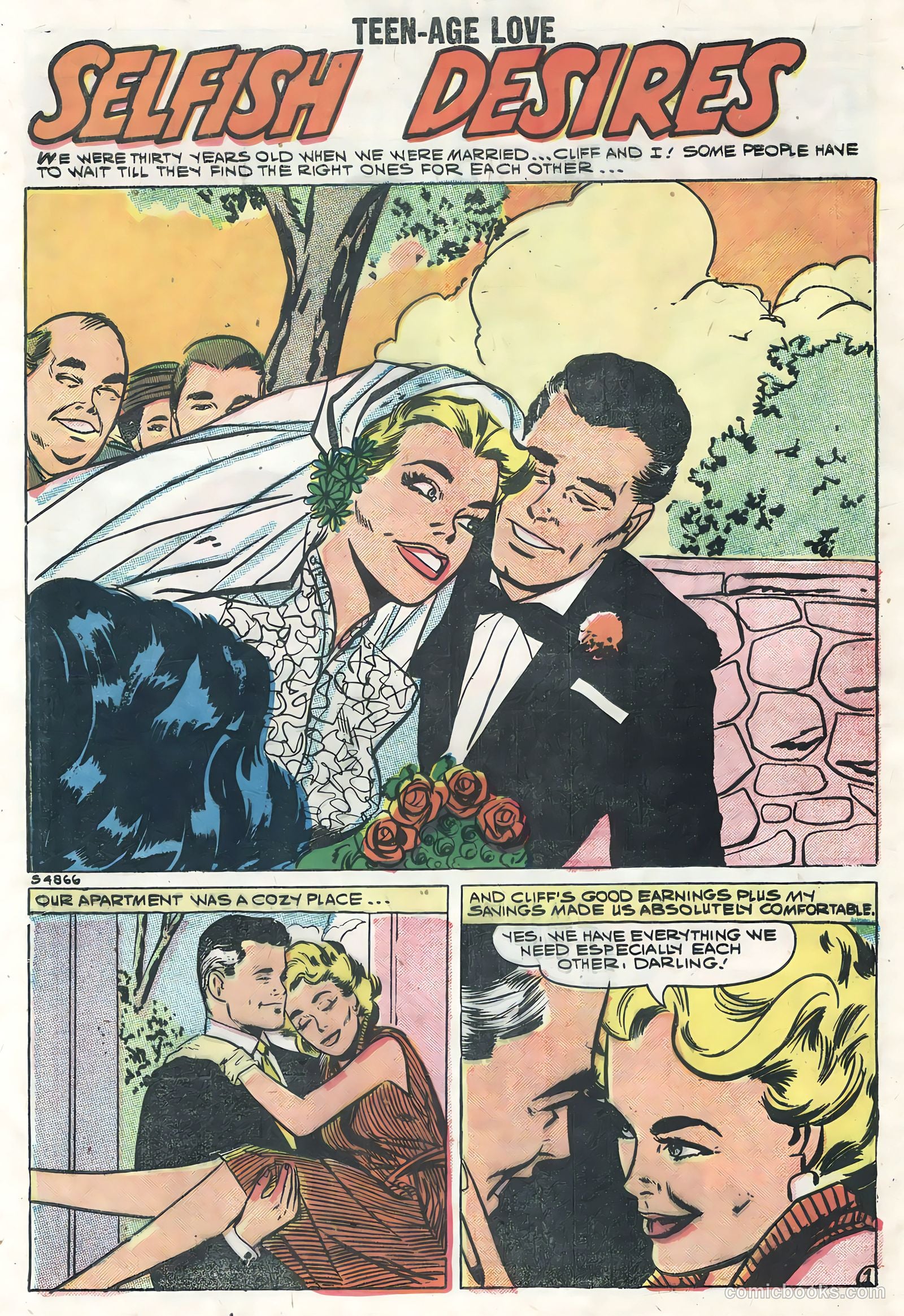 Teen-Age Love #7 — page 28 of 36