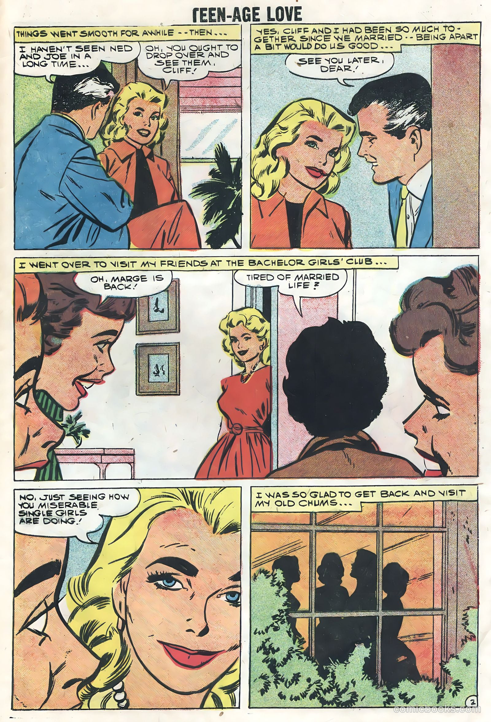 Teen-Age Love #7 — page 29 of 36