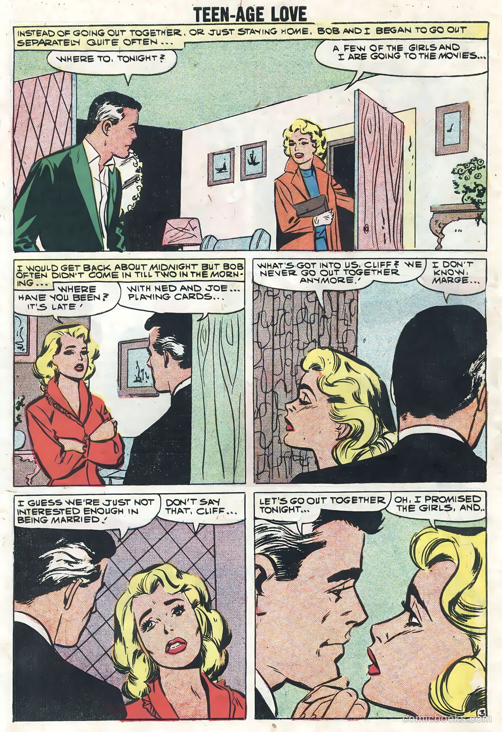 Teen-Age Love #7 — page 30 of 36