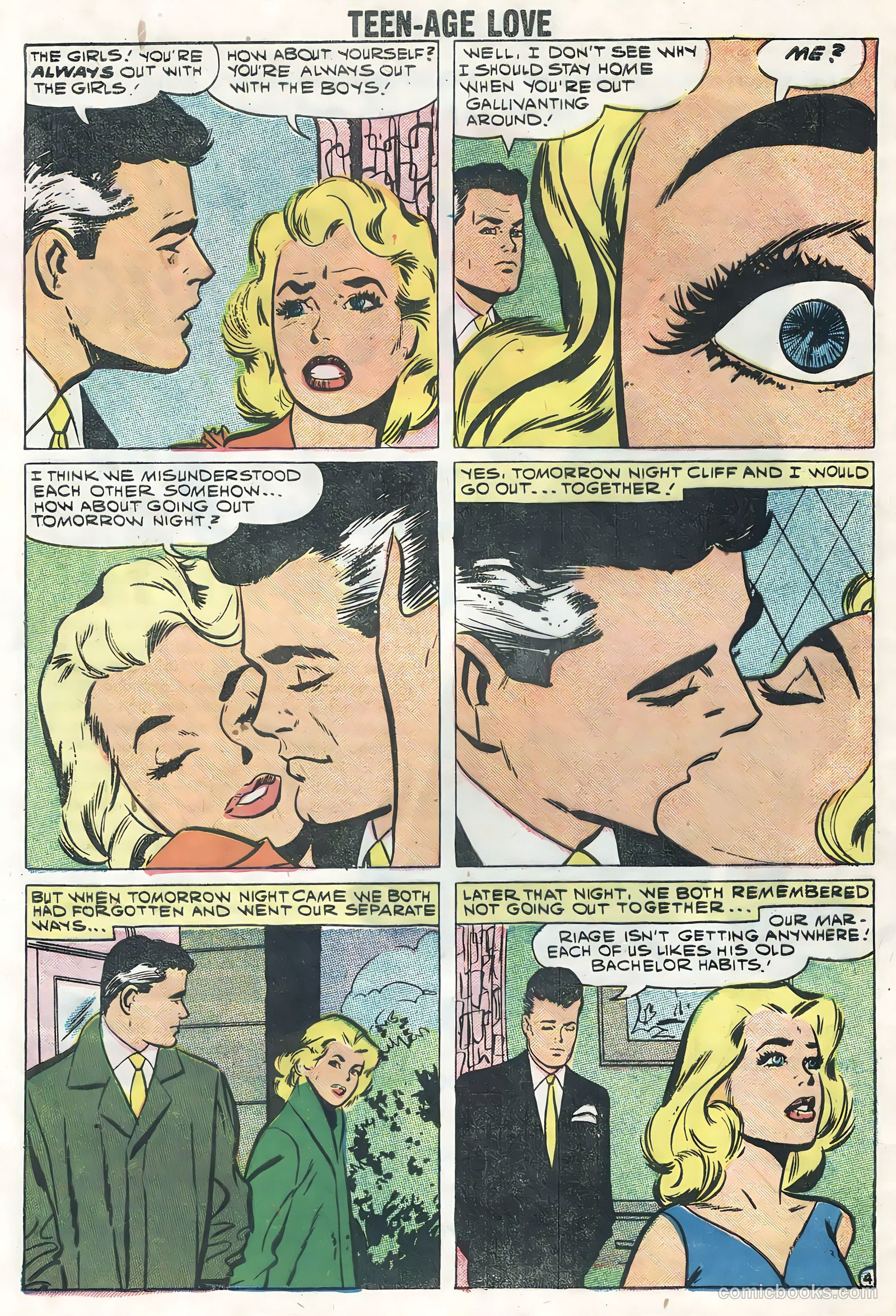 Teen-Age Love #7 — page 32 of 36