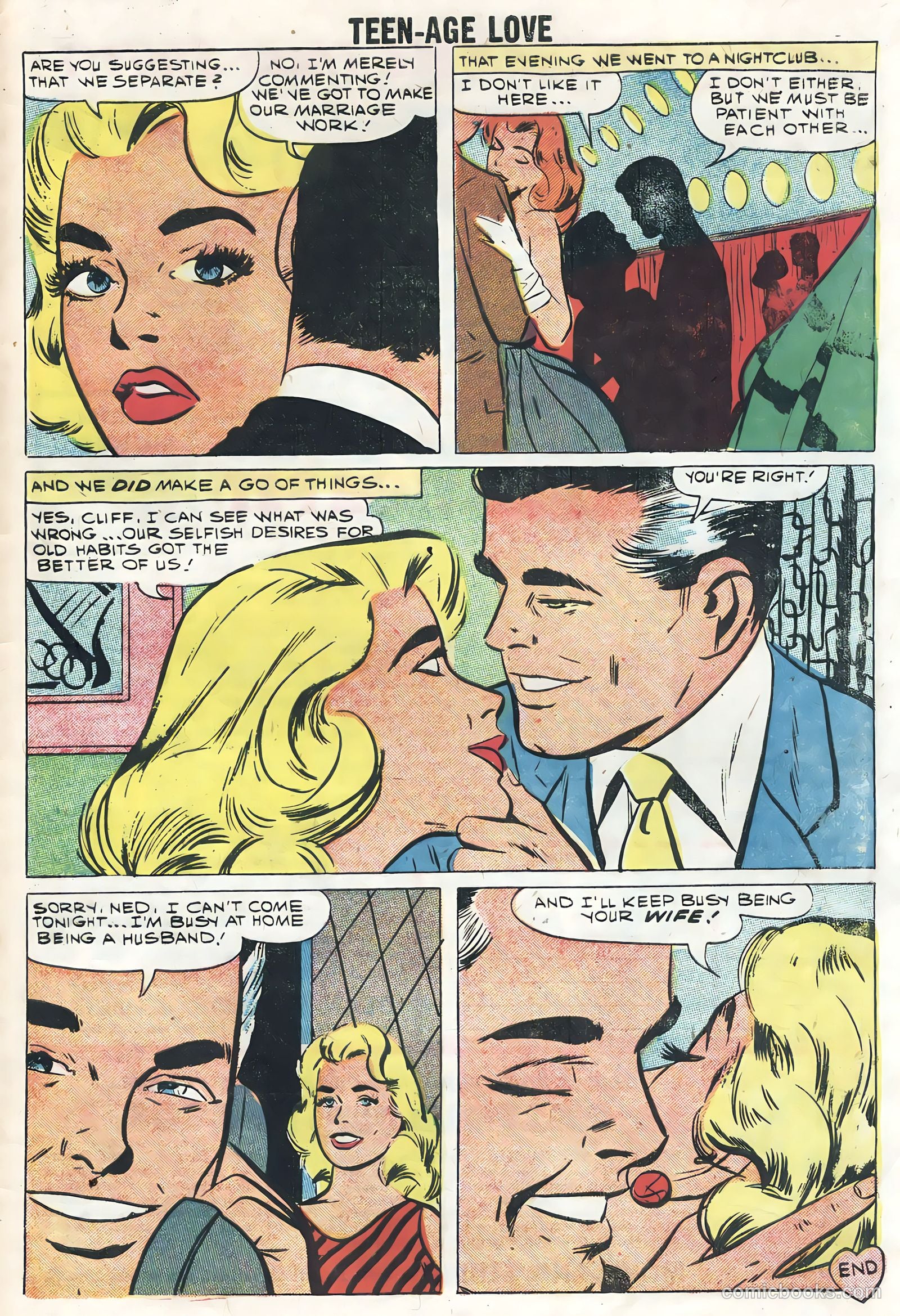 Teen-Age Love #7 — page 33 of 36