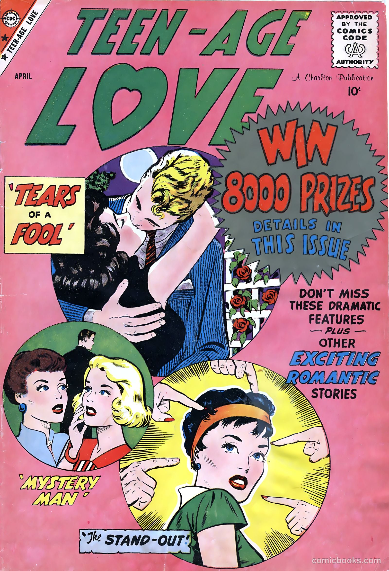 Teen-Age Love #8 — page 1 of 35