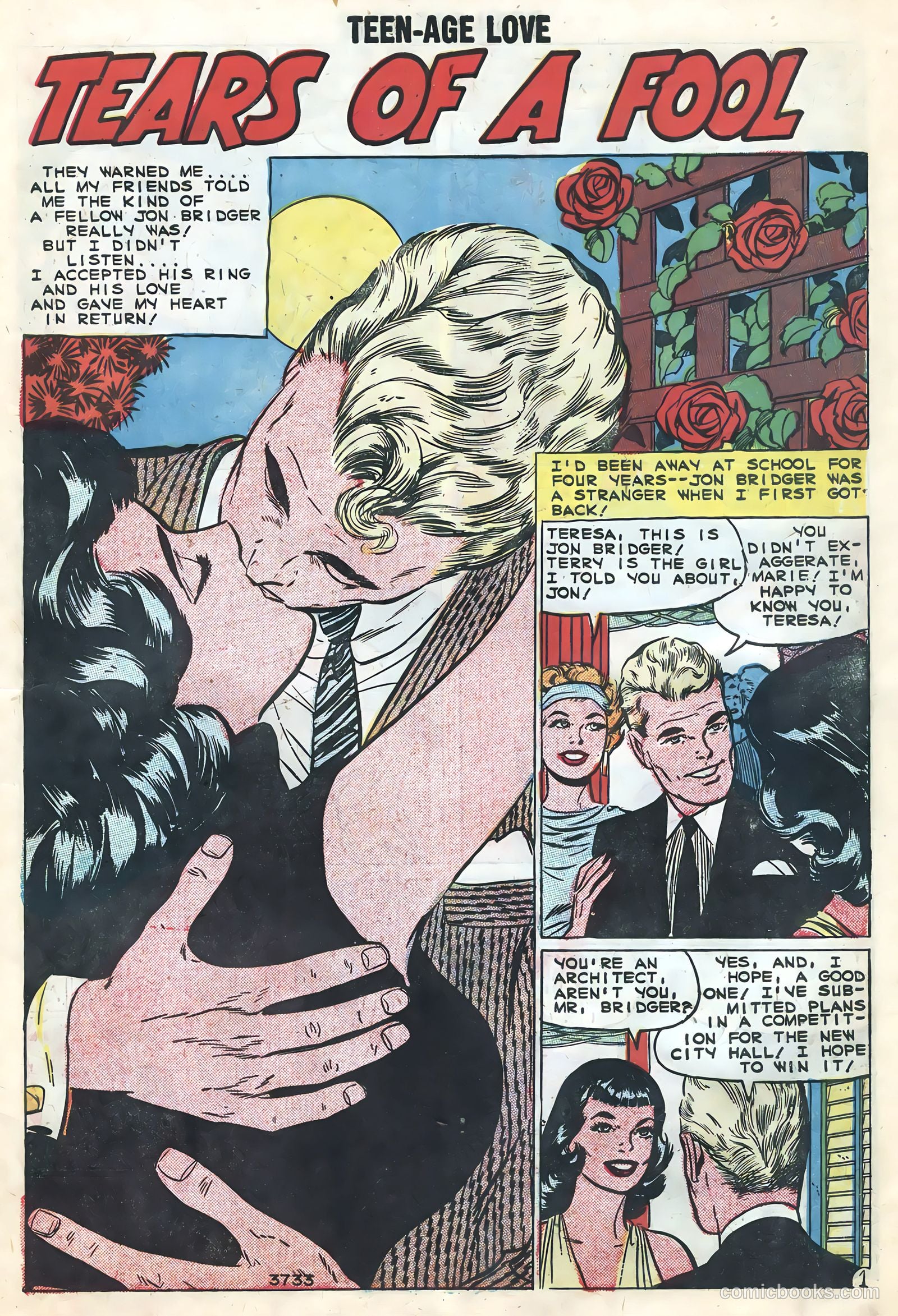 Teen-Age Love #8 — page 3 of 35