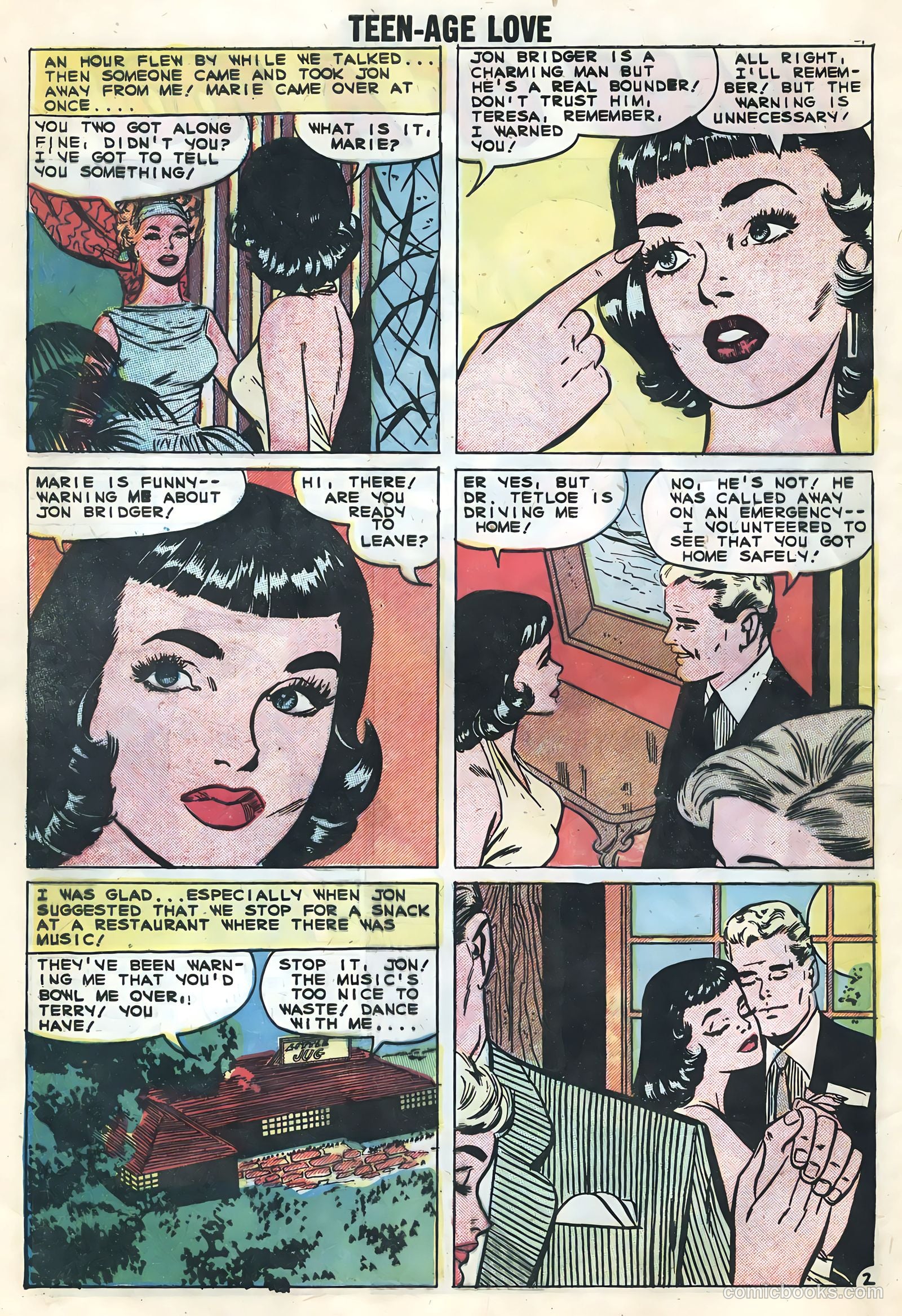 Teen-Age Love #8 — page 4 of 35