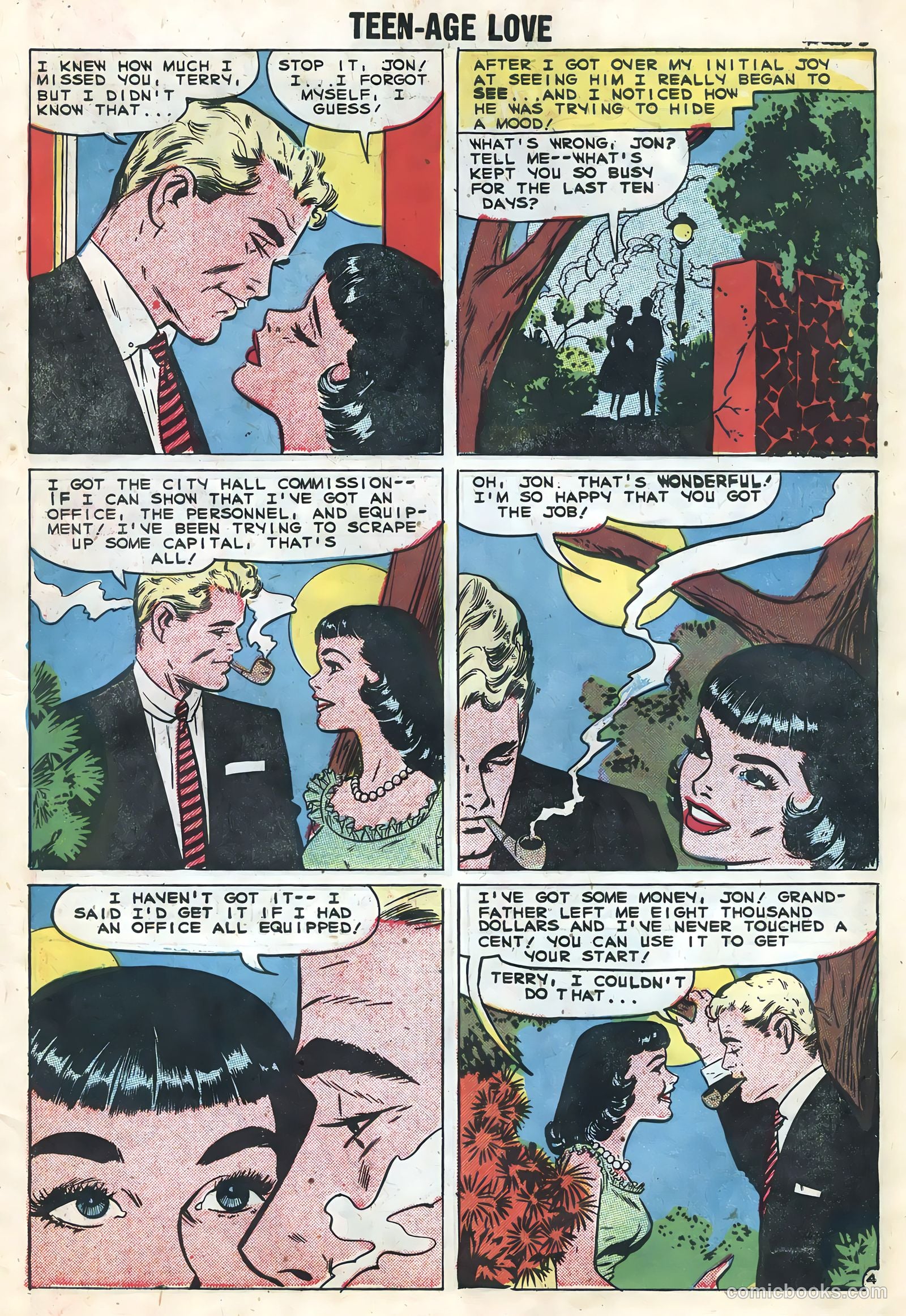 Teen-Age Love #8 — page 7 of 35