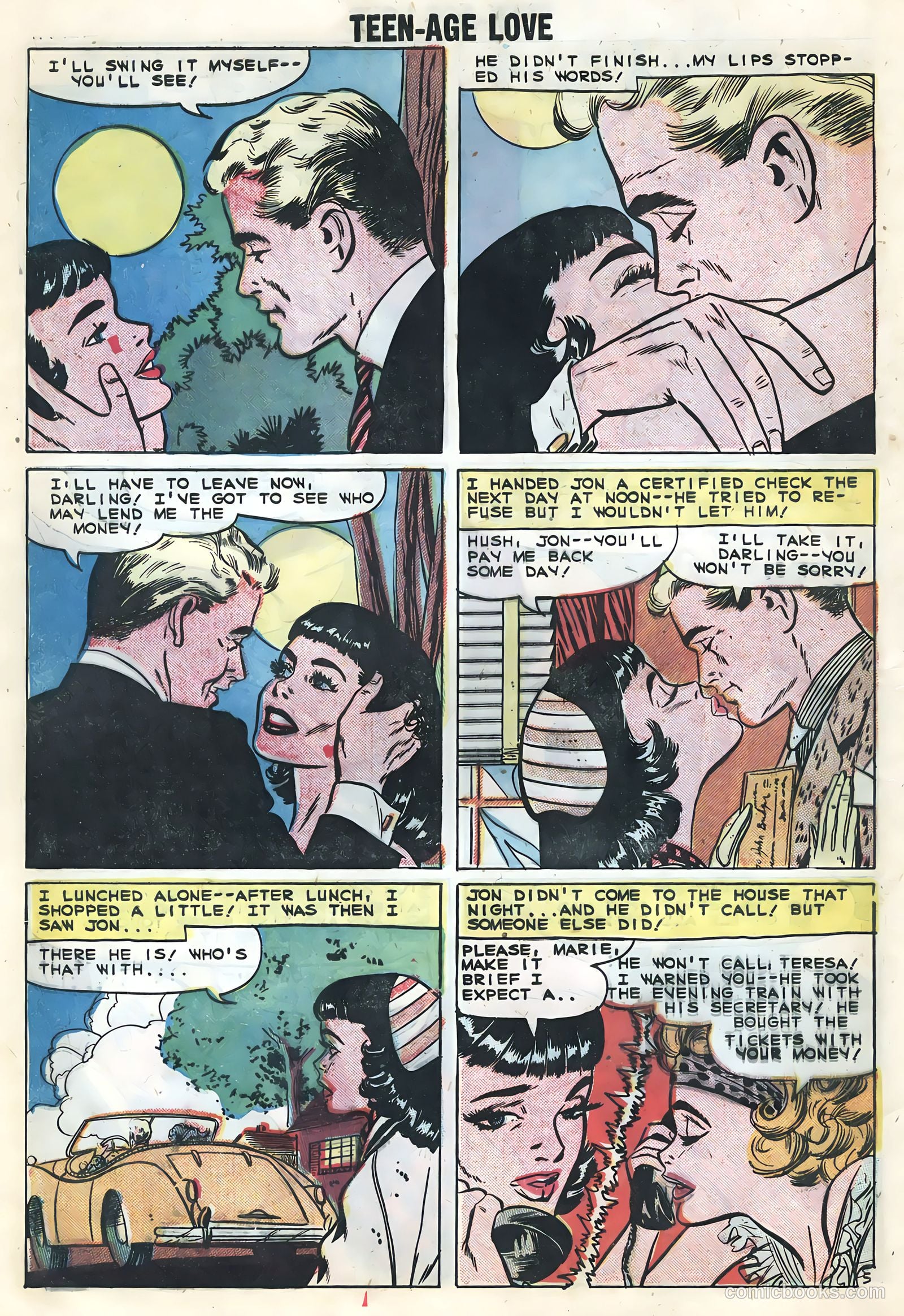 Teen-Age Love #8 — page 8 of 35