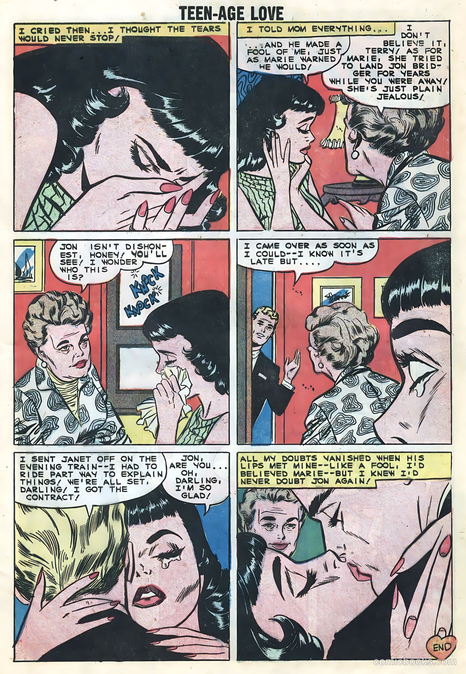 Teen-Age Love #8 — page 9 of 35