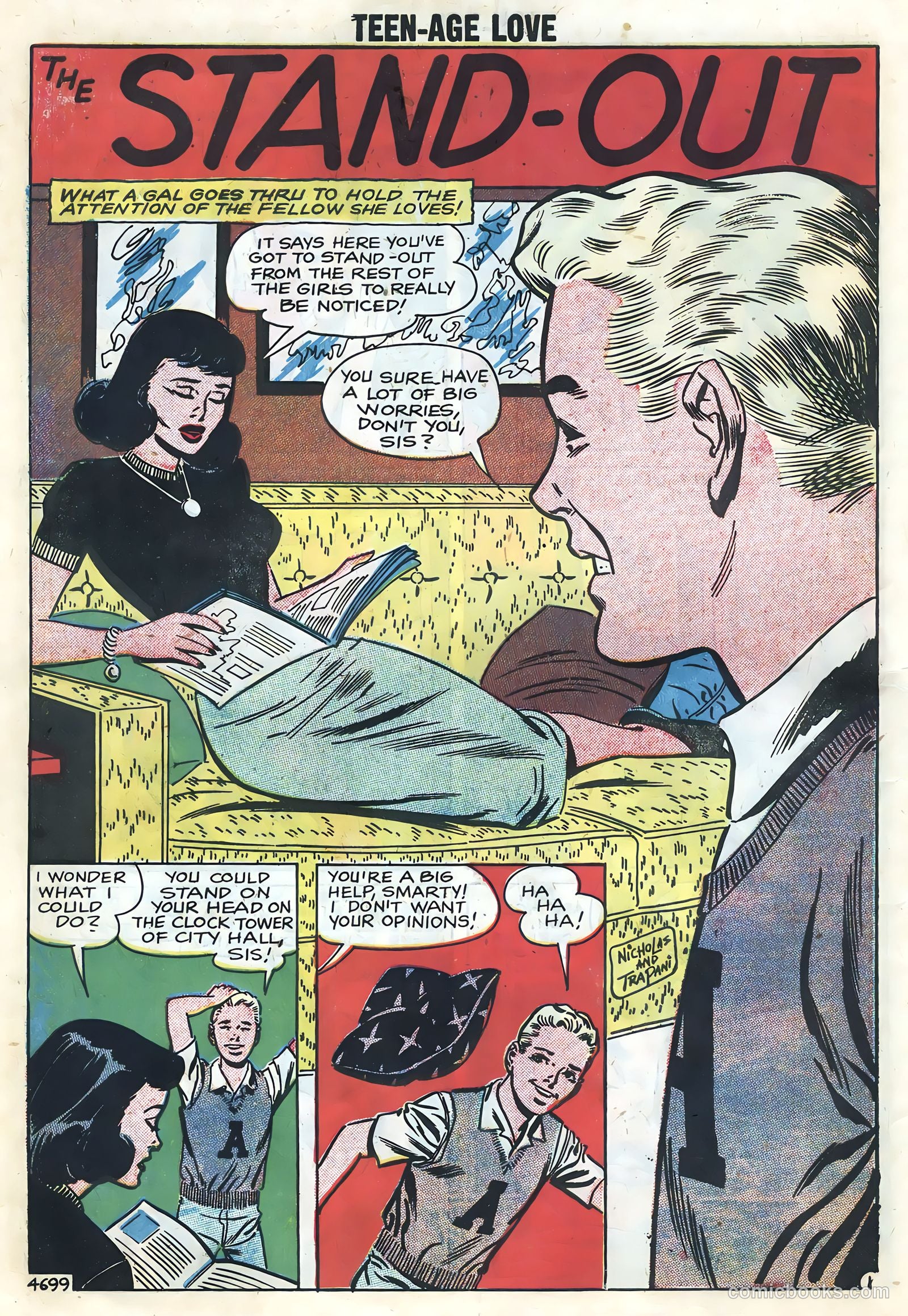 Teen-Age Love #8 — page 10 of 35
