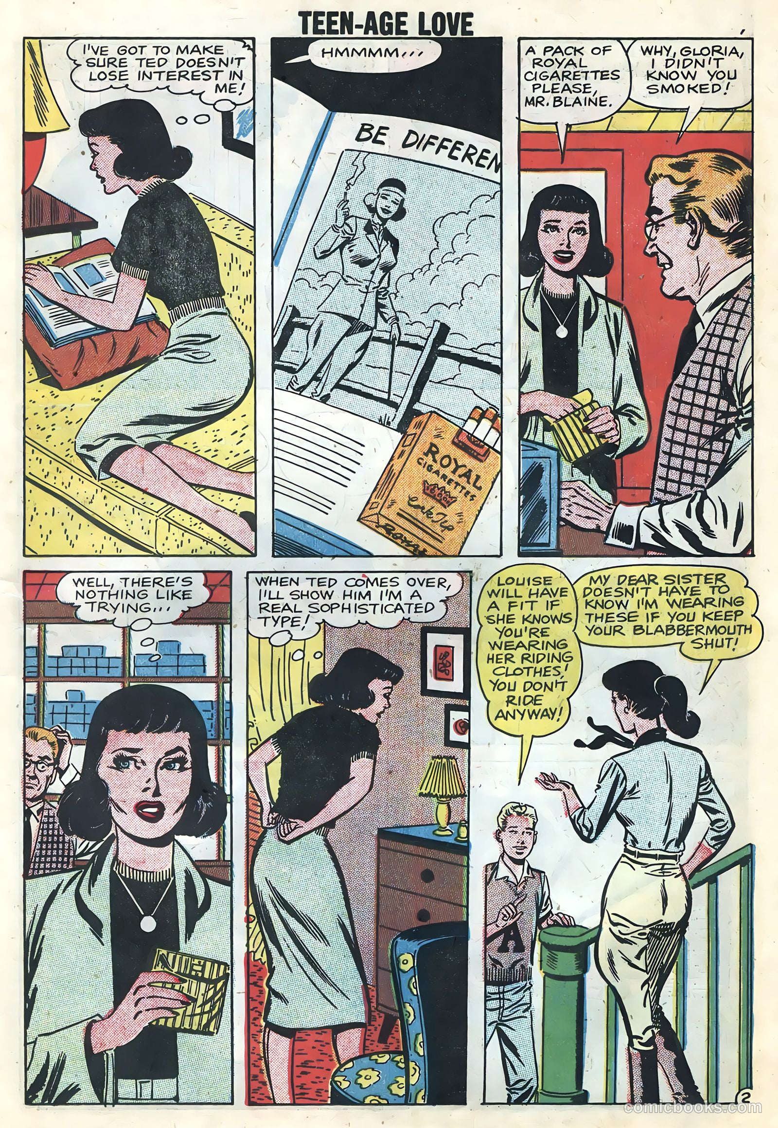 Teen-Age Love #8 — page 11 of 35