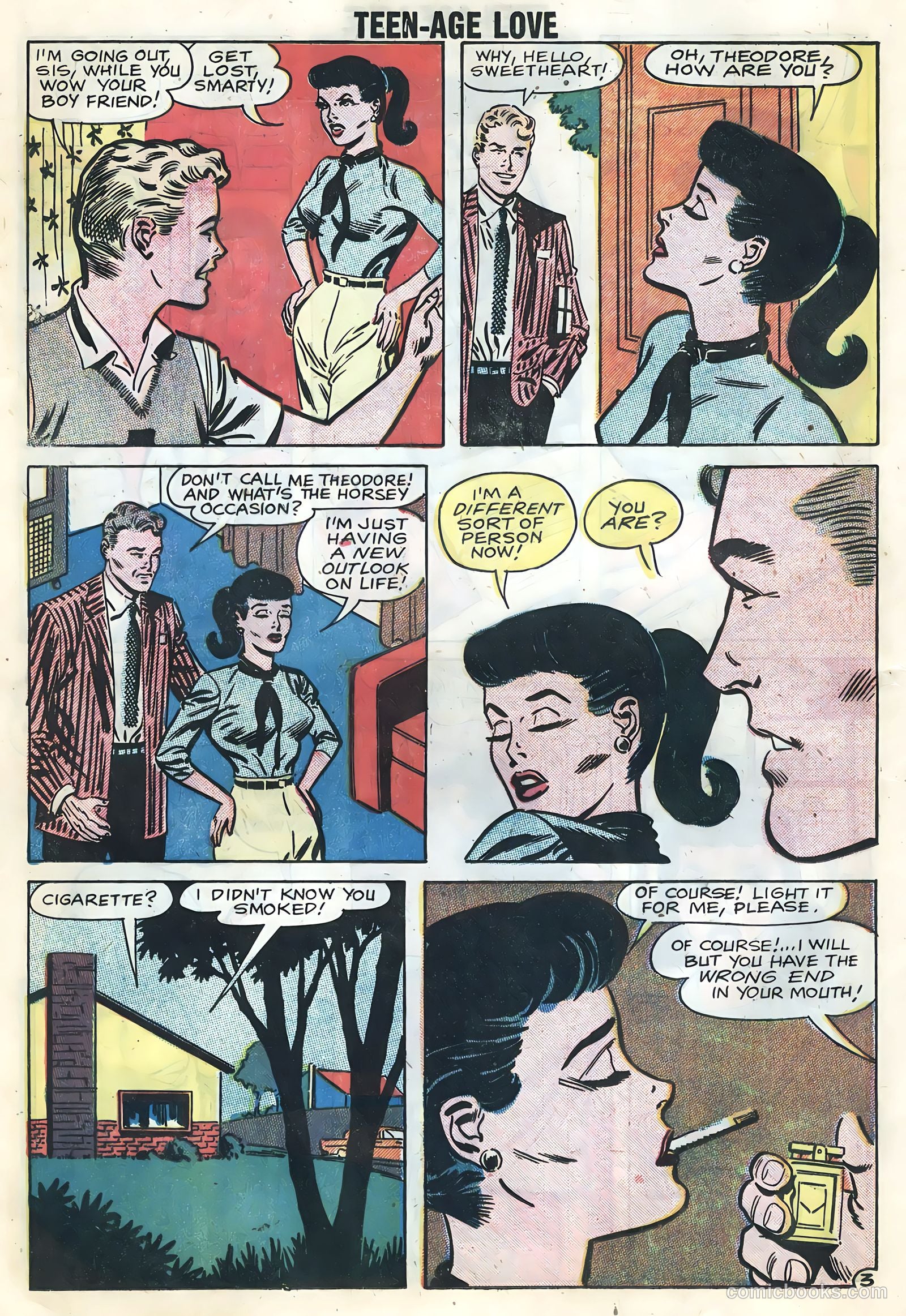 Teen-Age Love #8 — page 12 of 35