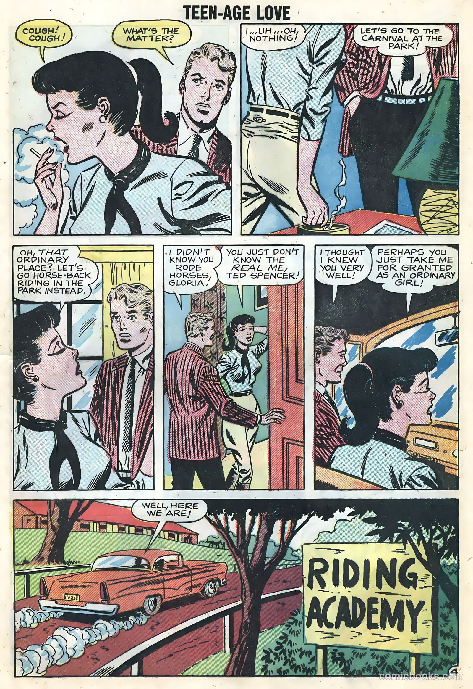 Teen-Age Love #8 — page 13 of 35