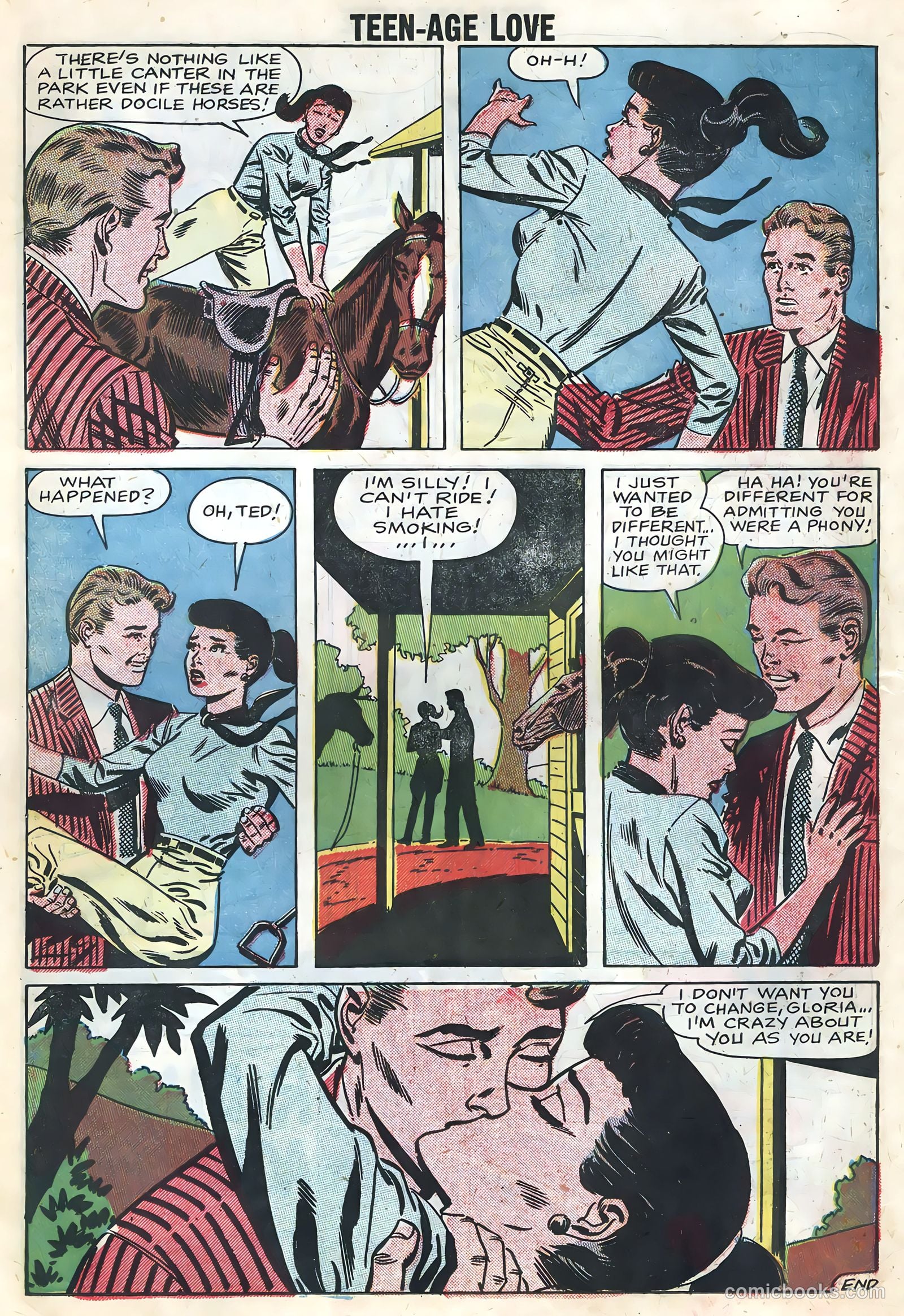 Teen-Age Love #8 — page 14 of 35
