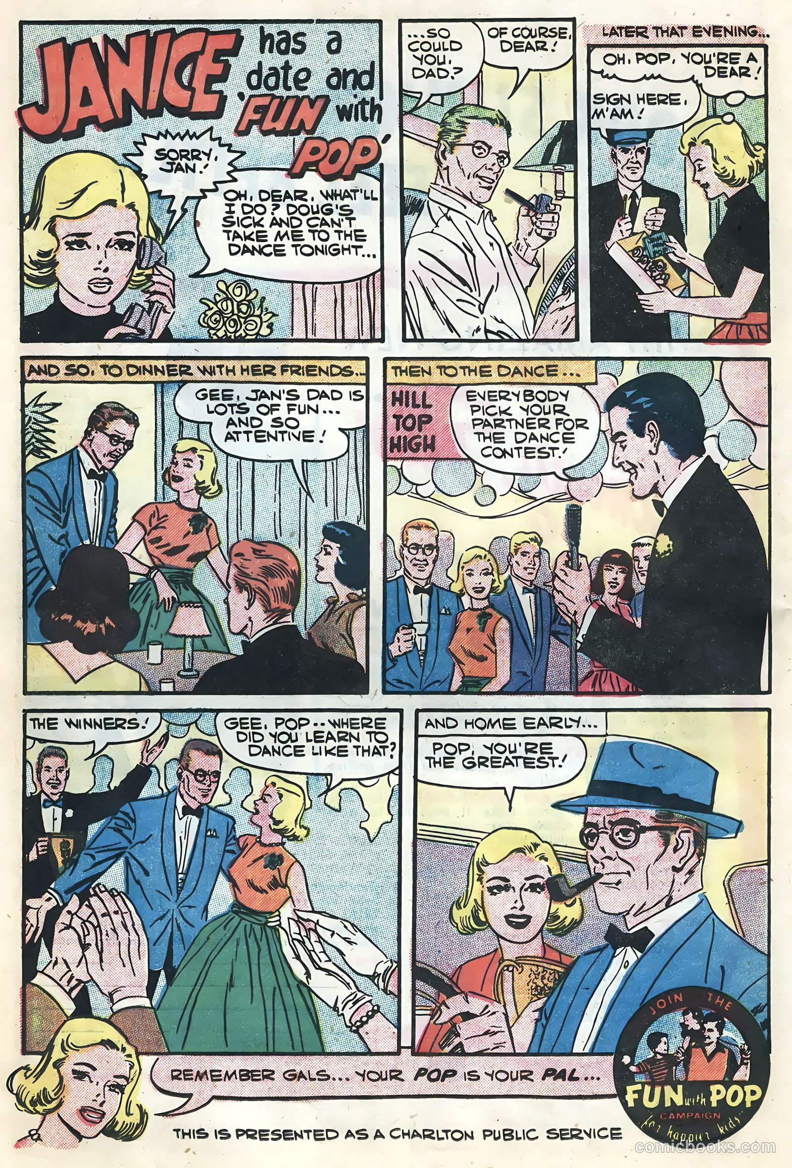 Teen-Age Love #8 — page 16 of 35