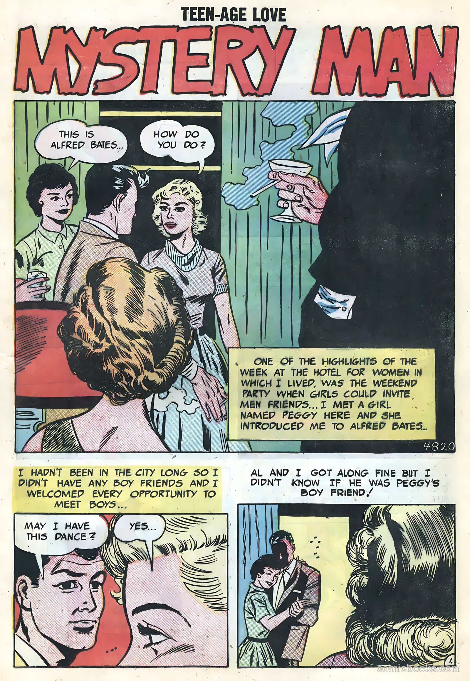 Teen-Age Love #8 — page 17 of 35
