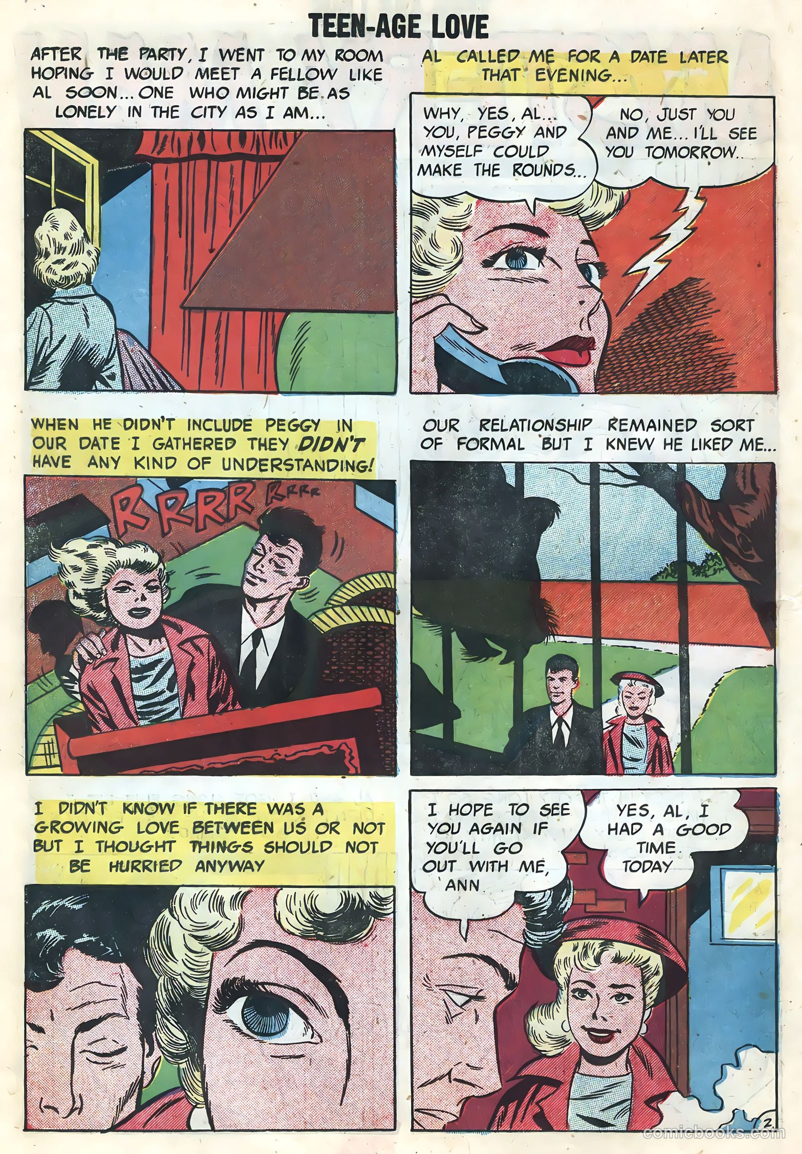 Teen-Age Love #8 — page 18 of 35