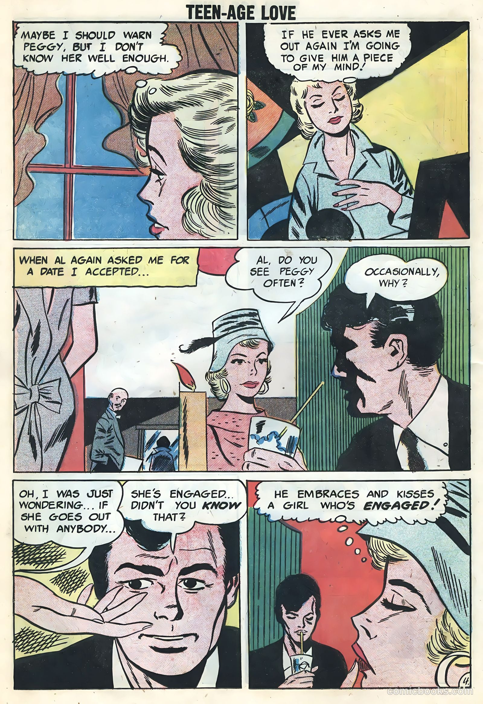Teen-Age Love #8 — page 20 of 35