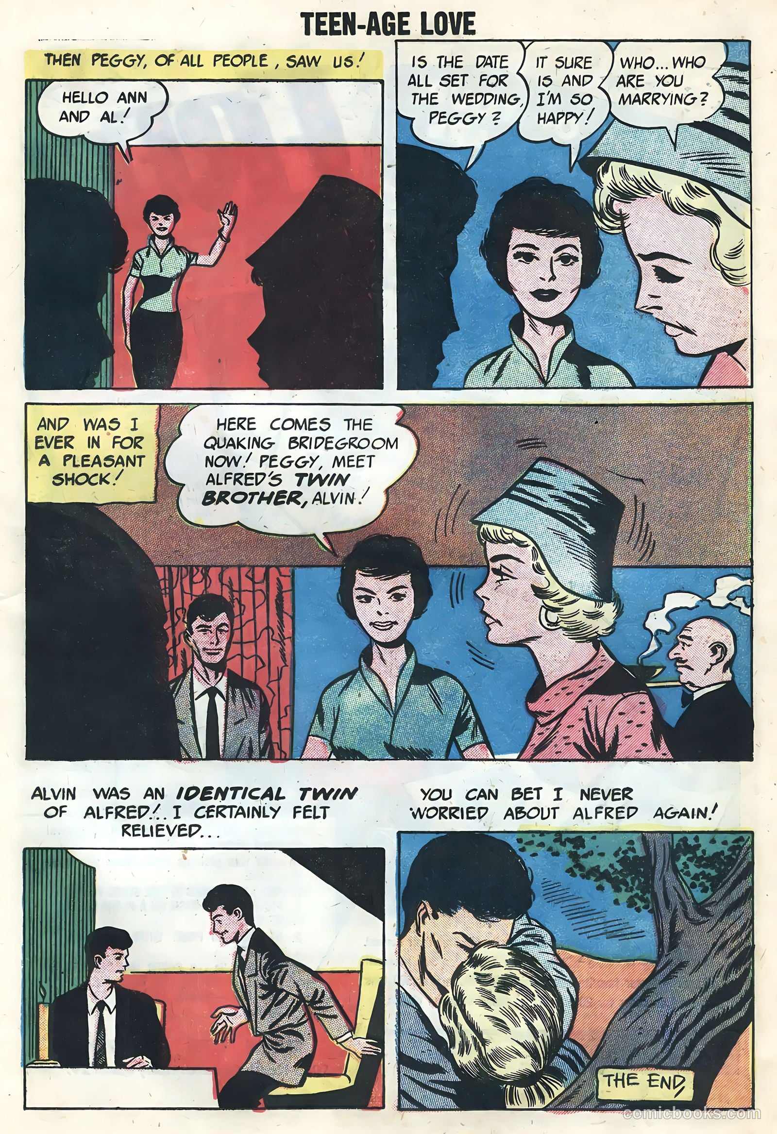 Teen-Age Love #8 — page 21 of 35