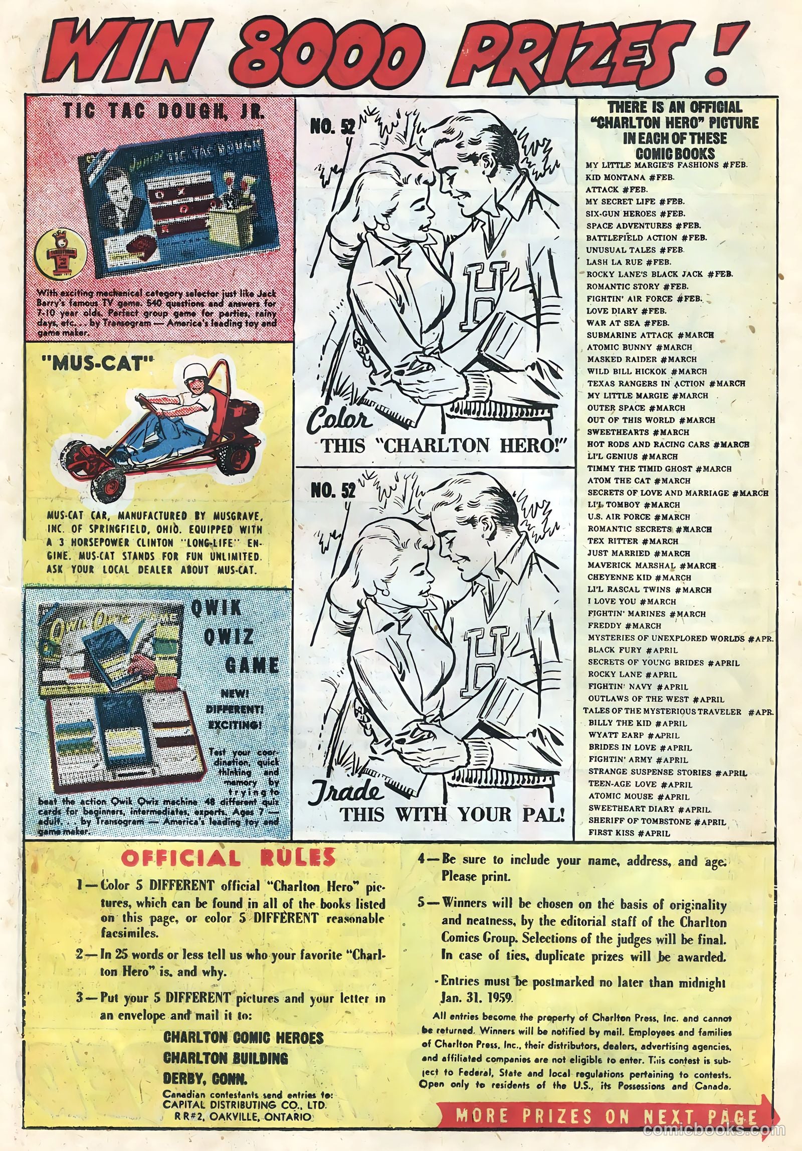 Teen-Age Love #8 — page 23 of 35