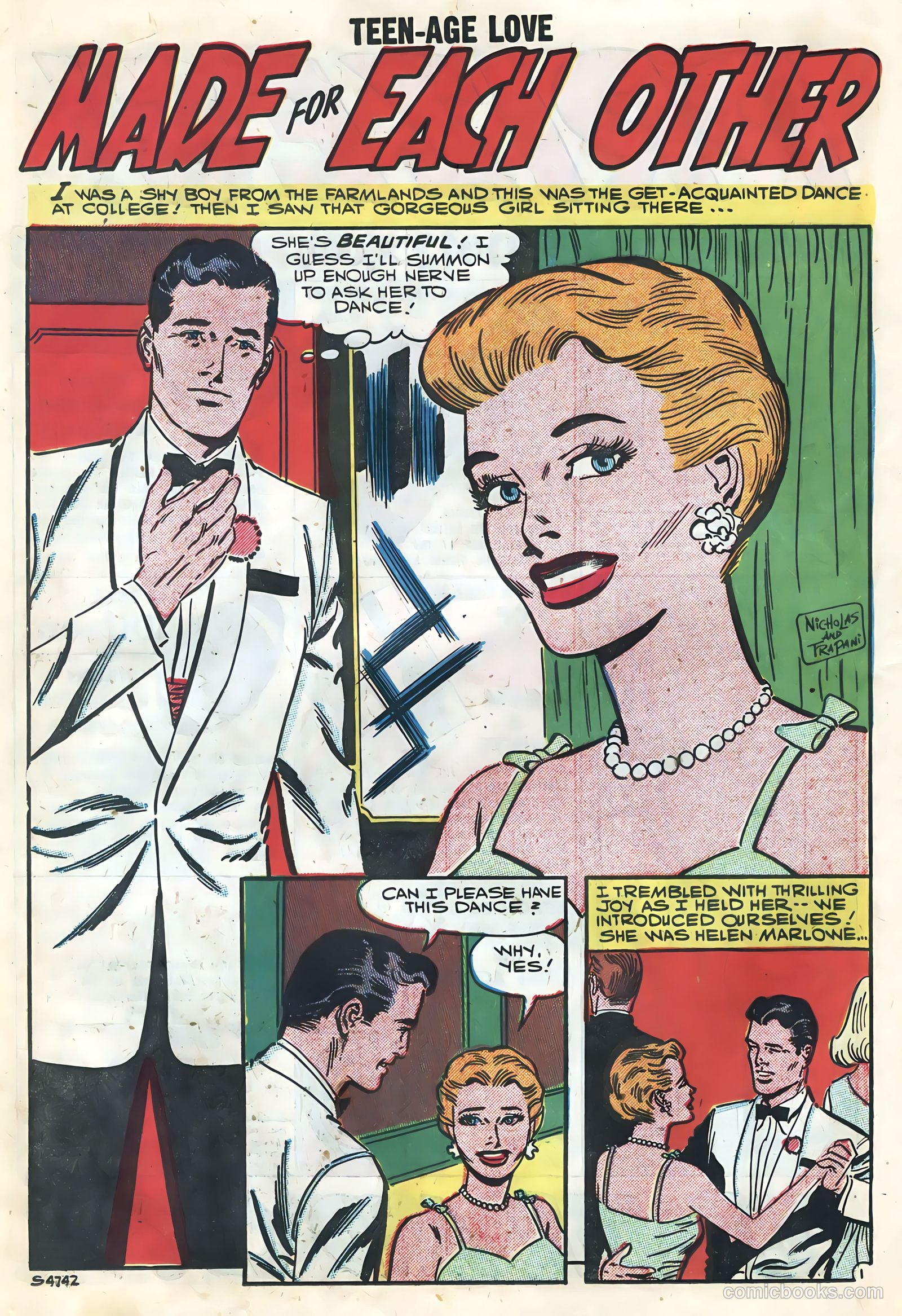 Teen-Age Love #8 — page 25 of 35