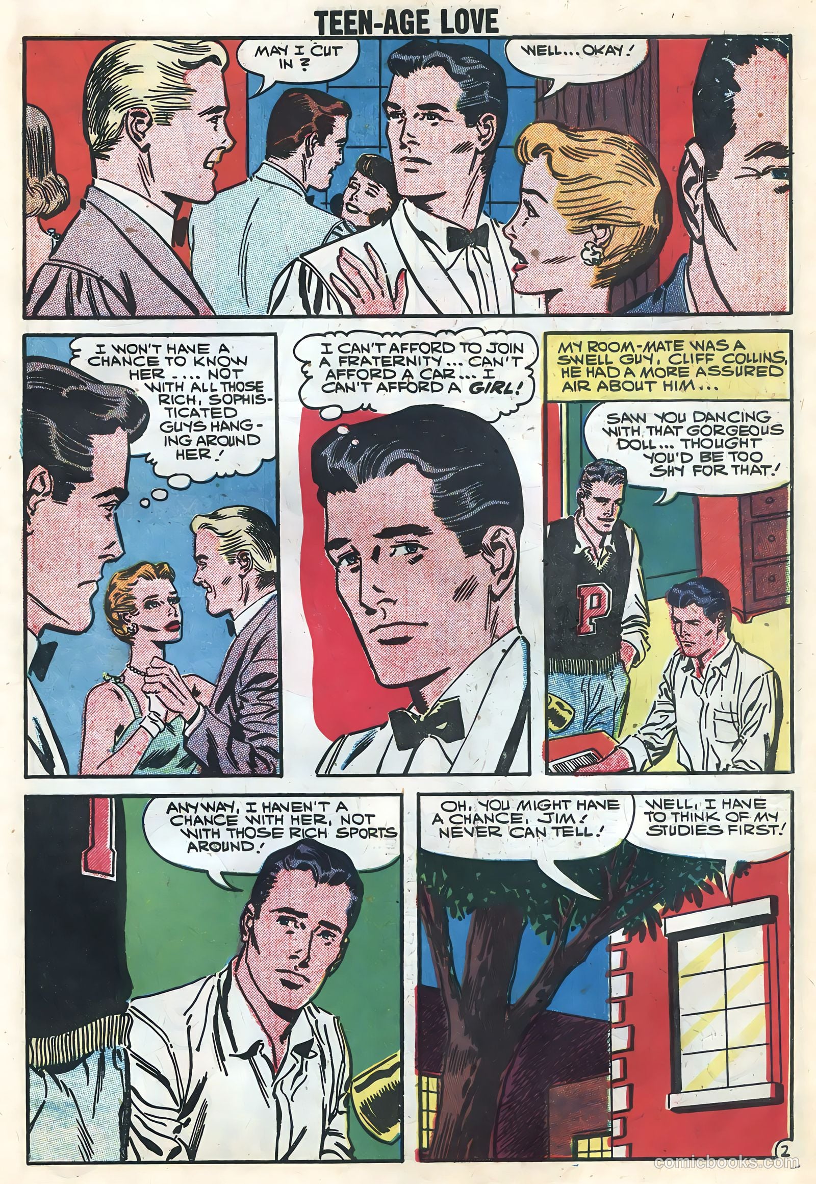 Teen-Age Love #8 — page 26 of 35