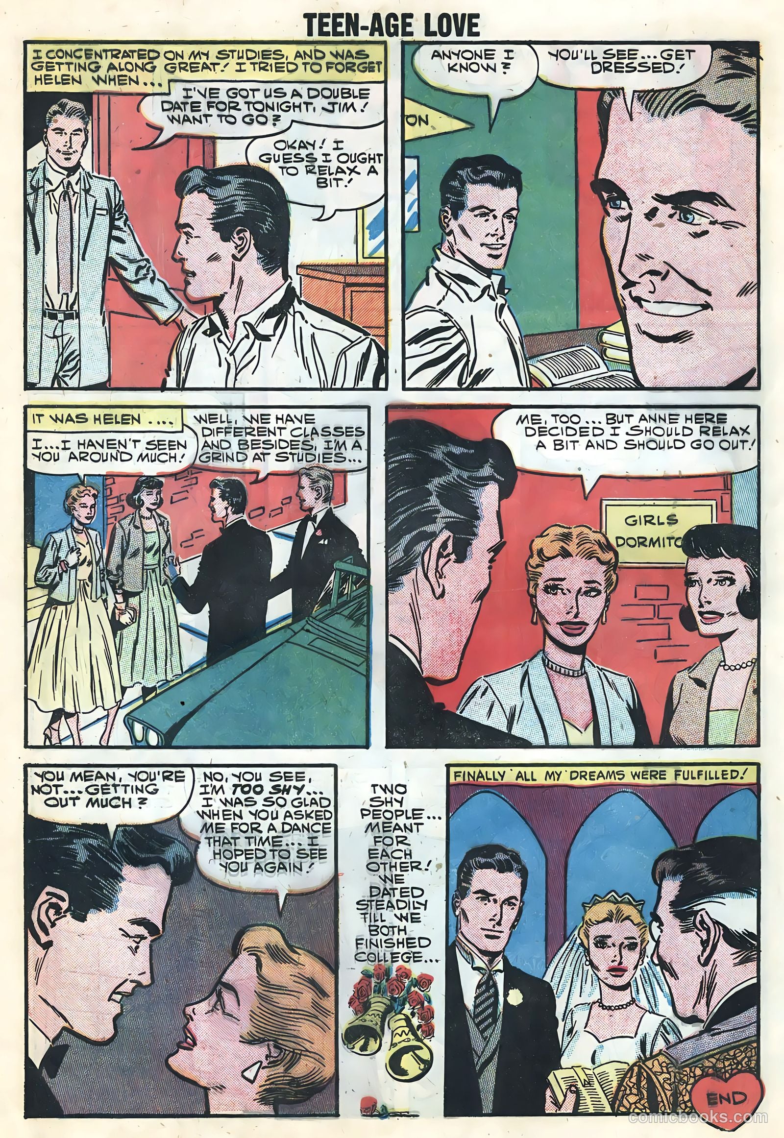Teen-Age Love #8 — page 27 of 35