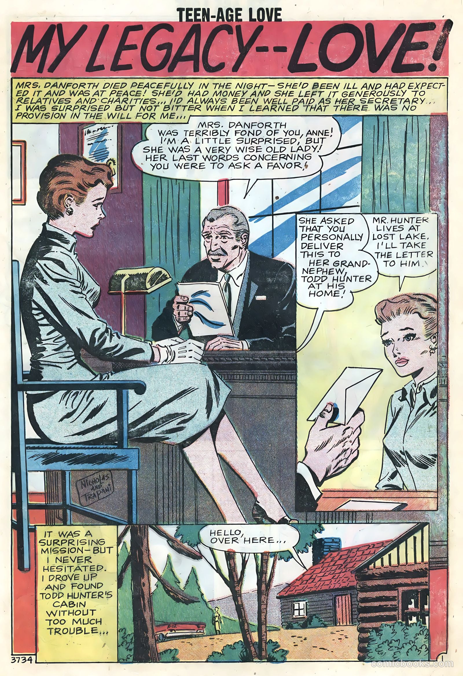 Teen-Age Love #8 — page 28 of 35