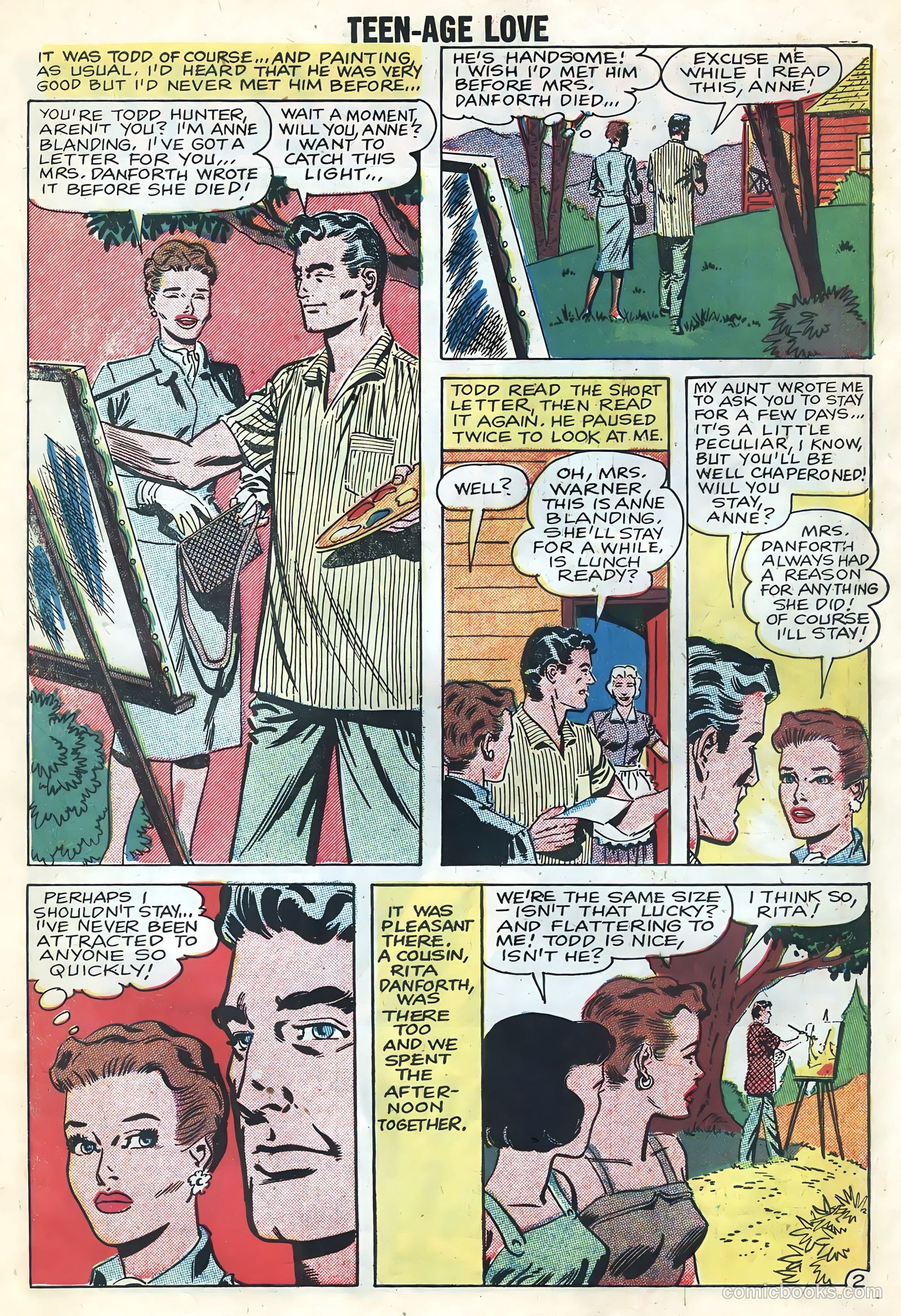 Teen-Age Love #8 — page 29 of 35