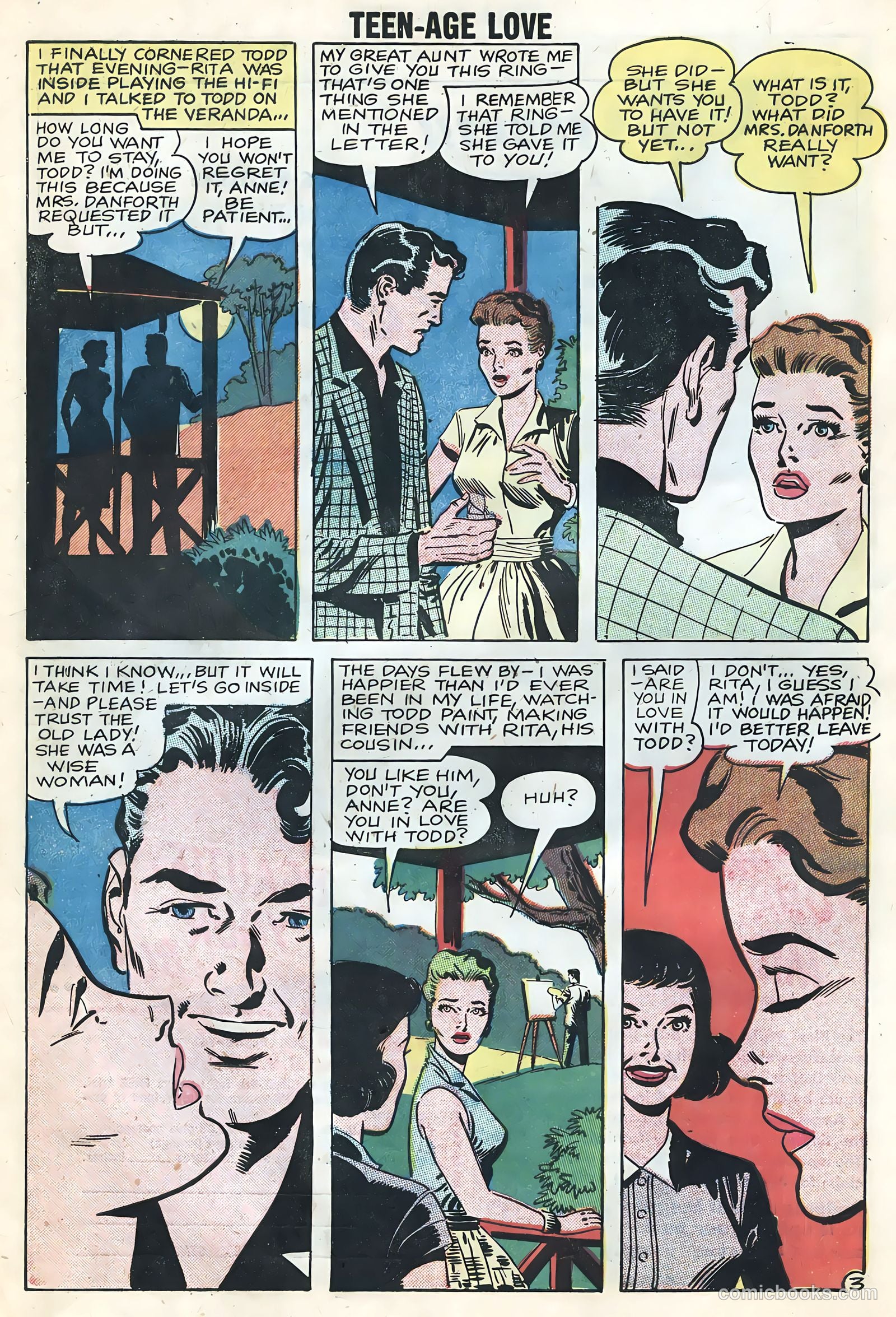Teen-Age Love #8 — page 31 of 35