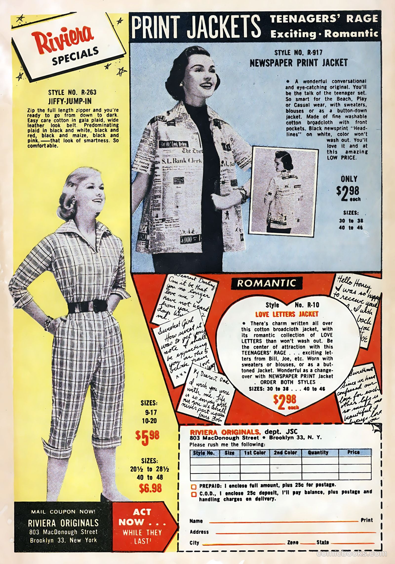 Teen-Age Love #8 — page 35 of 35
