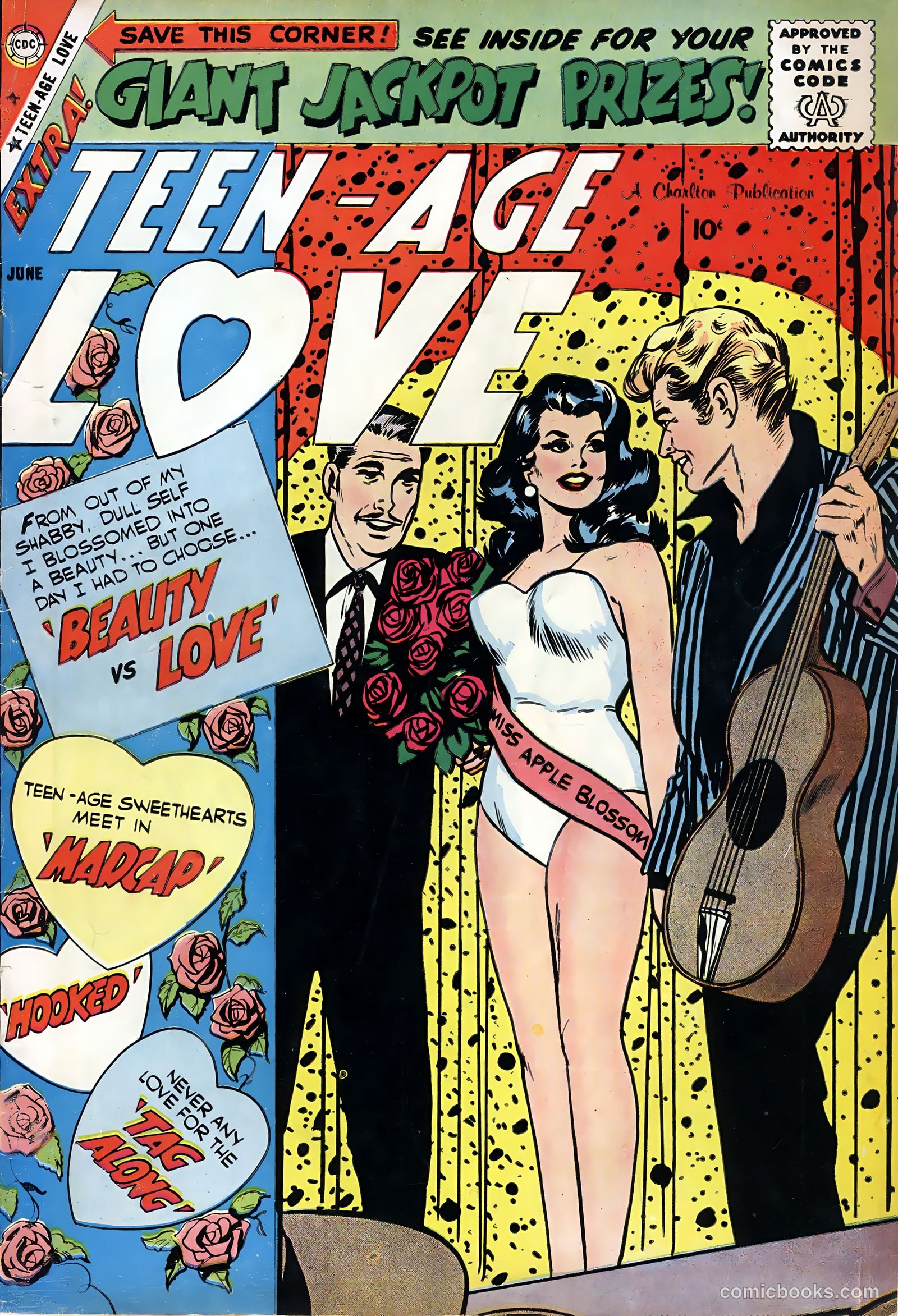 Teen-Age Love #9 — page 1 of 36