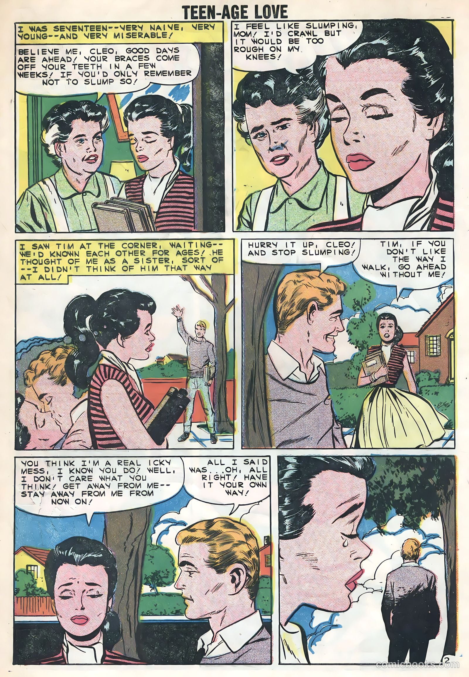Teen-Age Love #9 — page 4 of 36