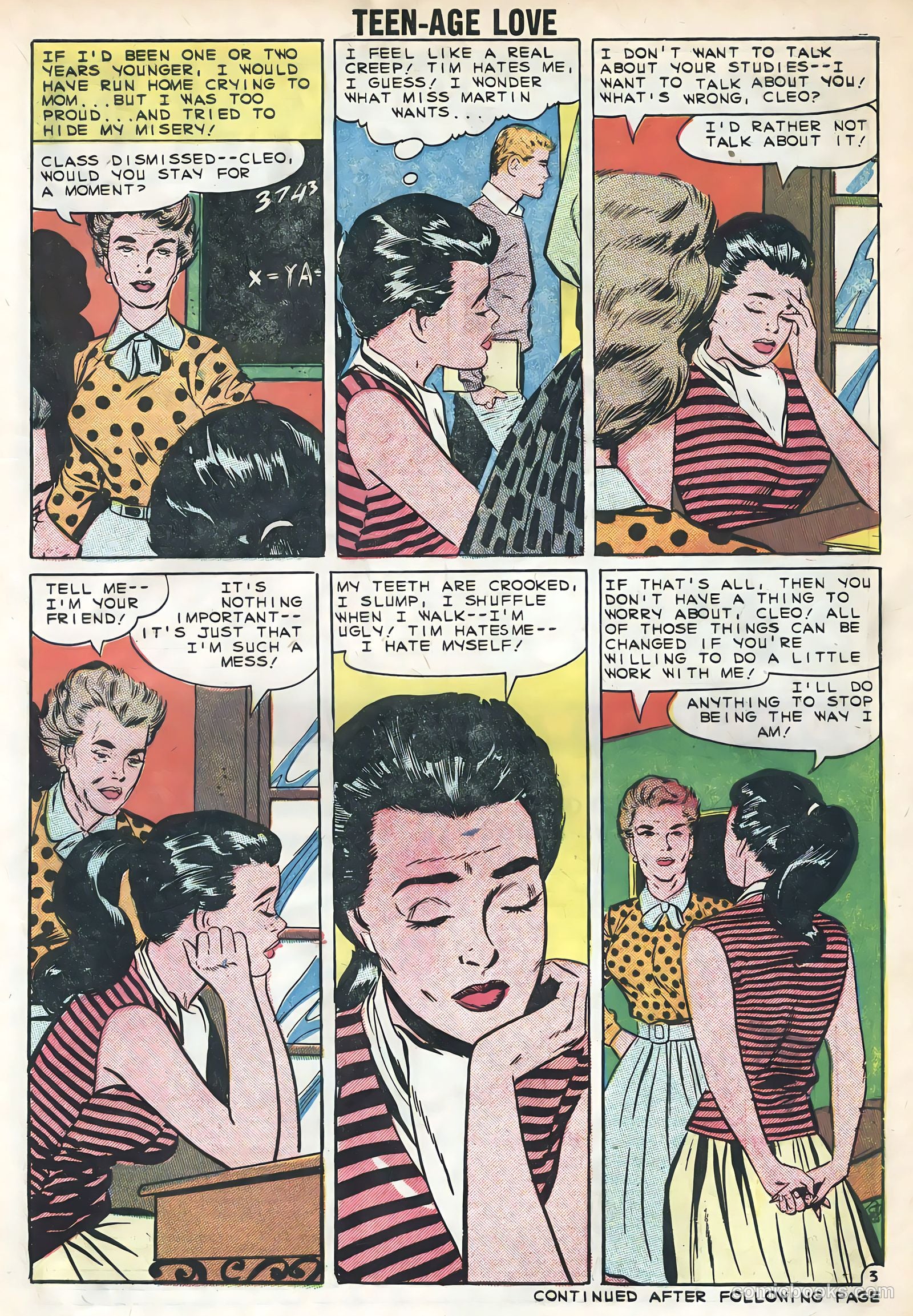 Teen-Age Love #9 — page 5 of 36