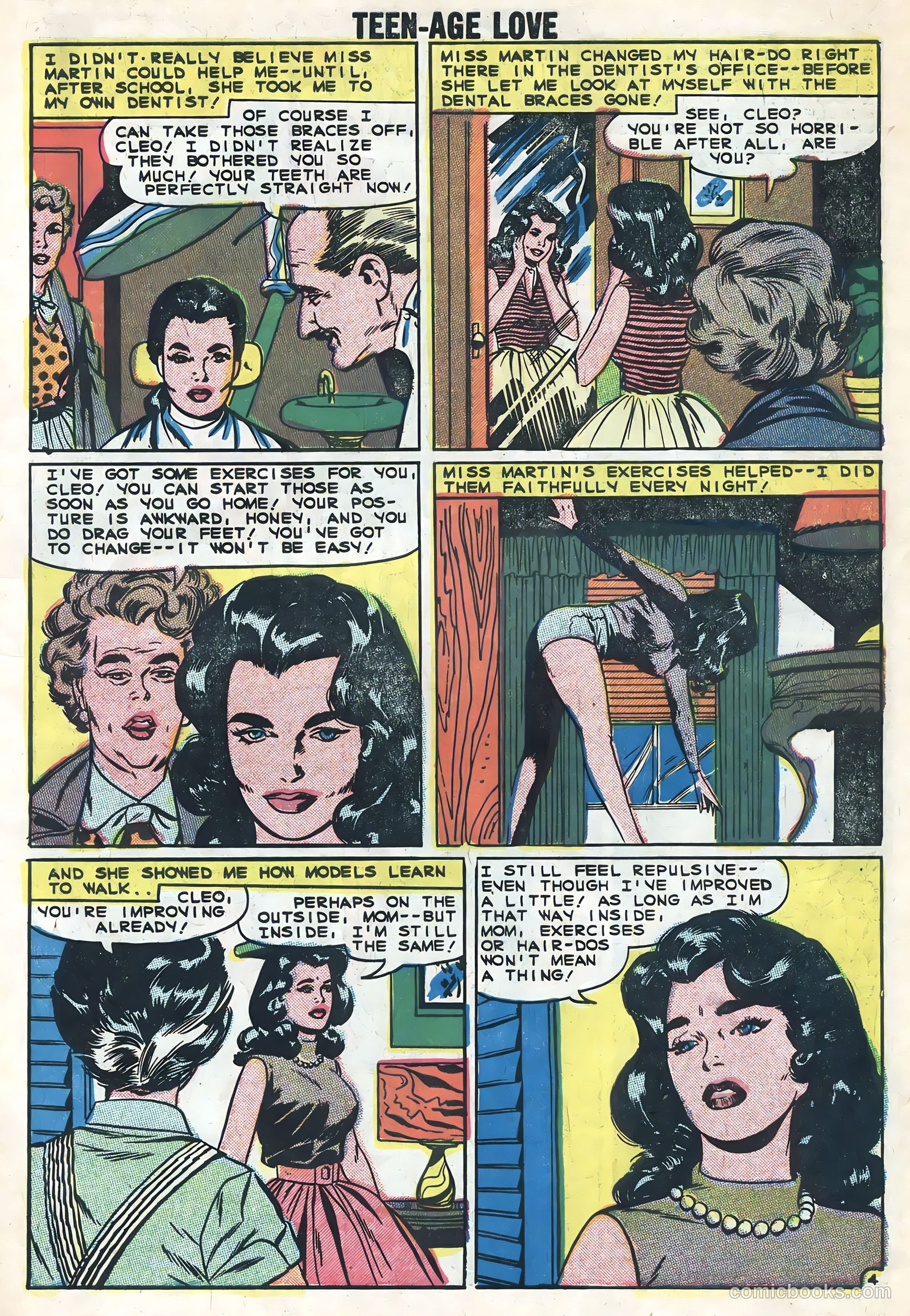 Teen-Age Love #9 — page 7 of 36