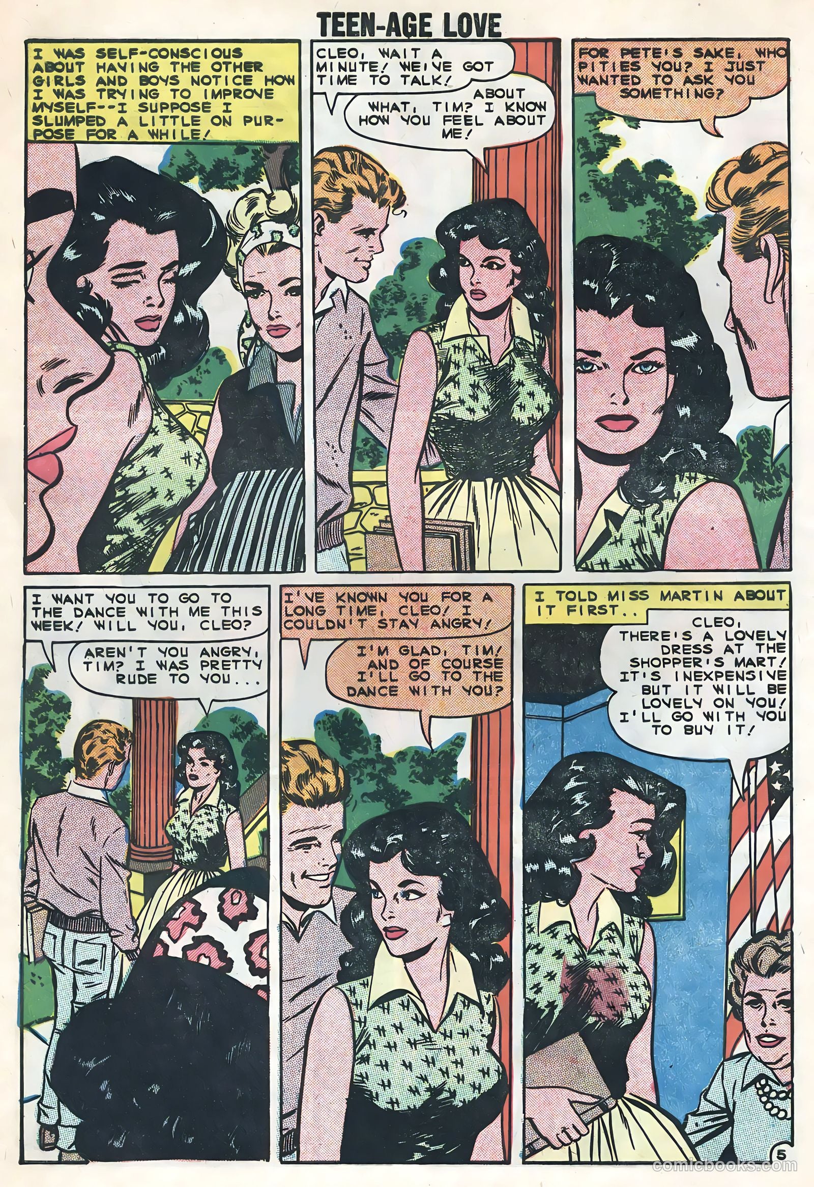 Teen-Age Love #9 — page 8 of 36