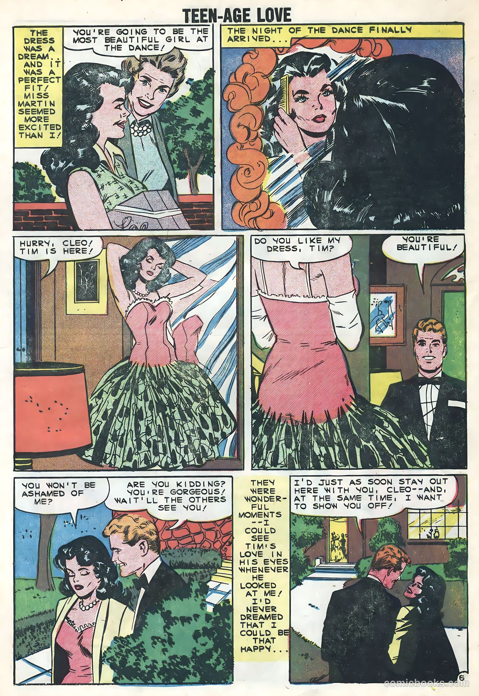 Teen-Age Love #9 — page 9 of 36